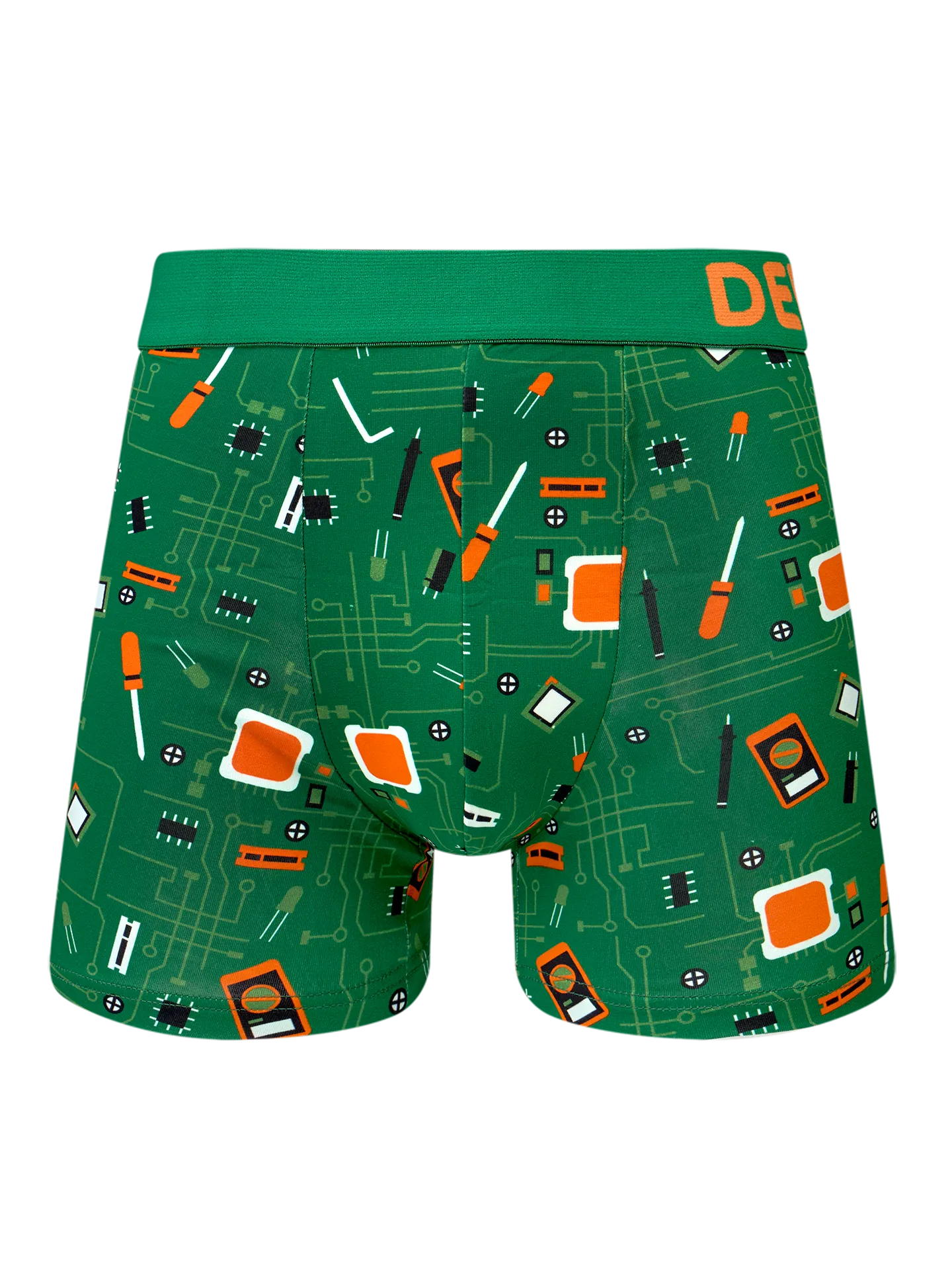 Veselé pánské boxerky Pod napětím