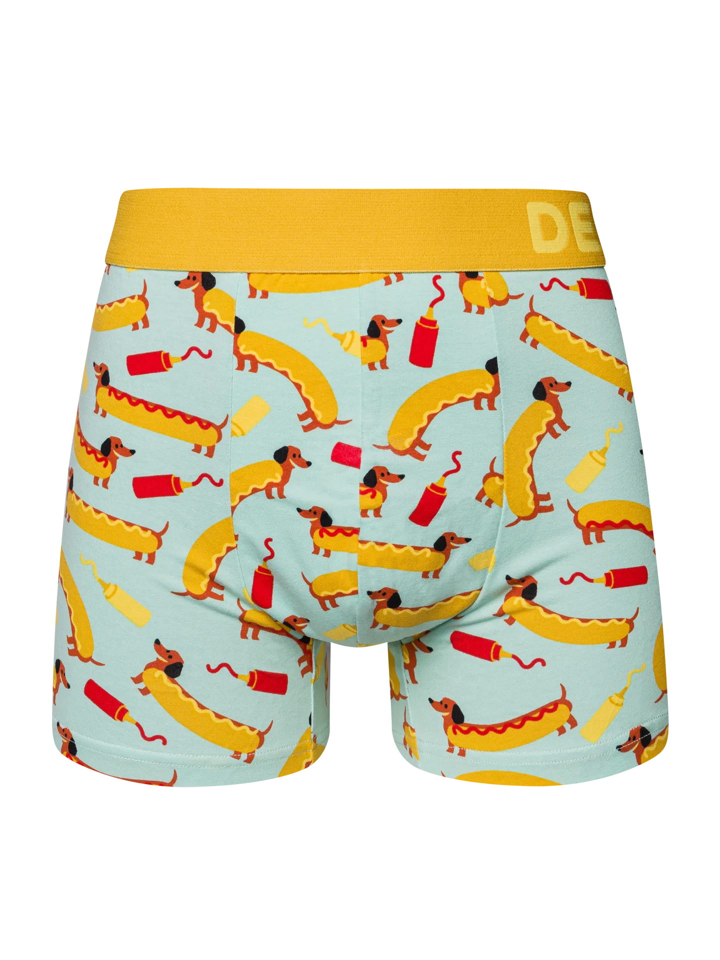 Veselé pánské boxerky Hotdog