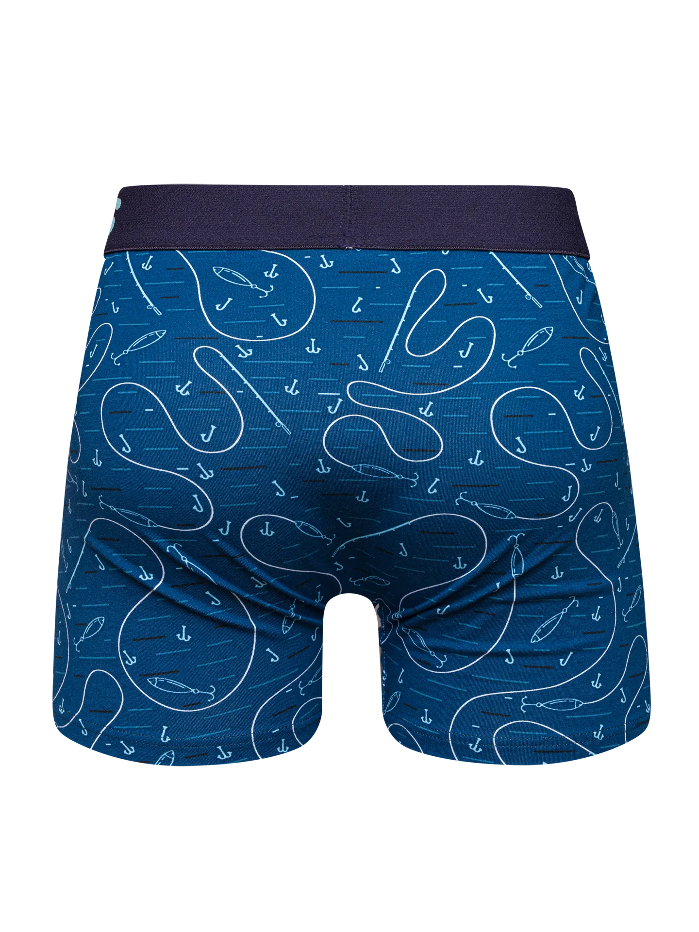 Veselé pánské boxerky Noční rybář - Image 3