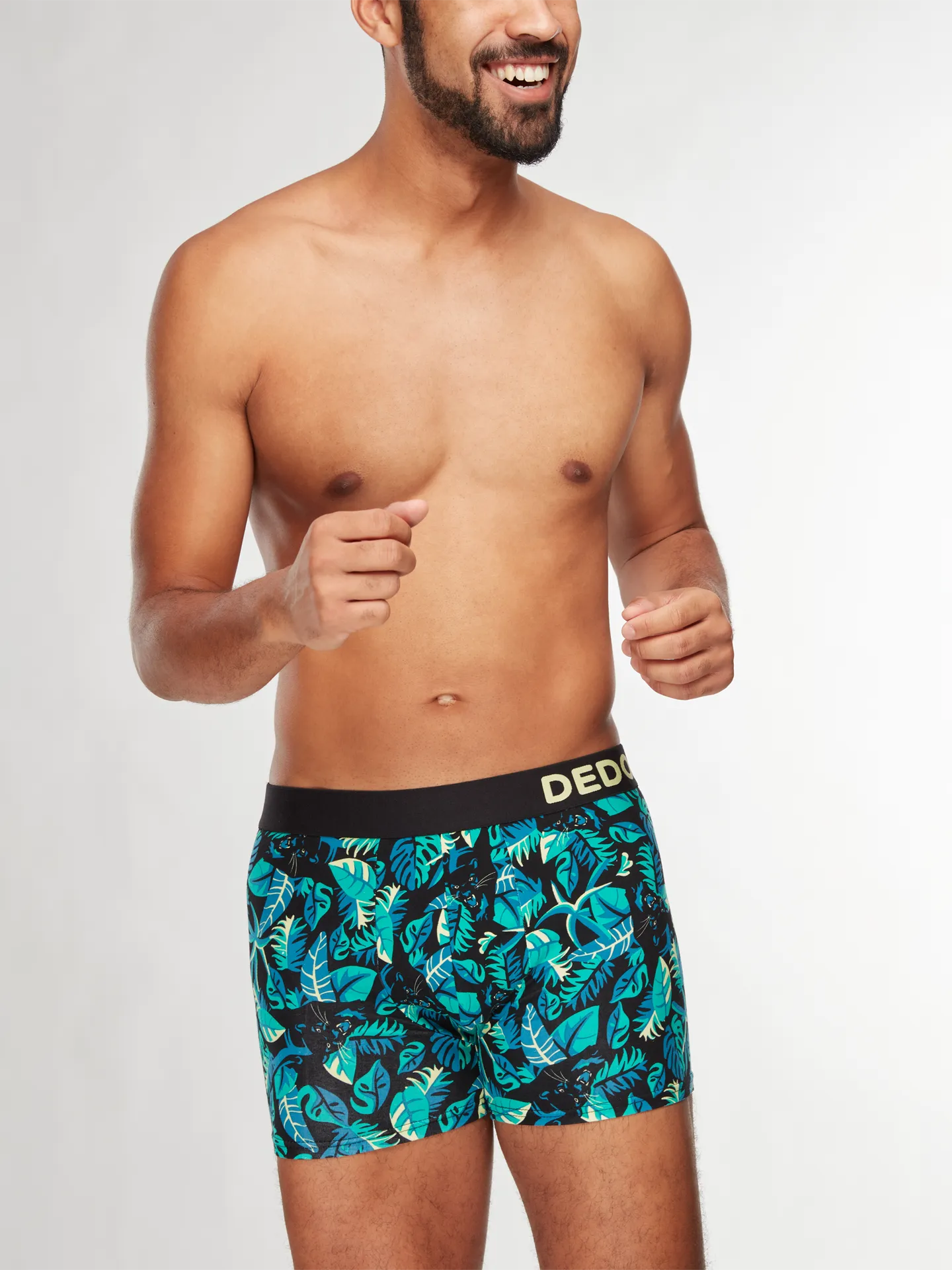 Veselé pánské boxerky Noční panter - Image 3