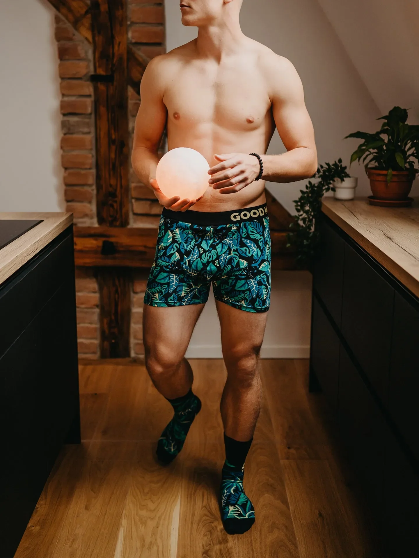 Veselé pánské boxerky Noční panter - Image 5