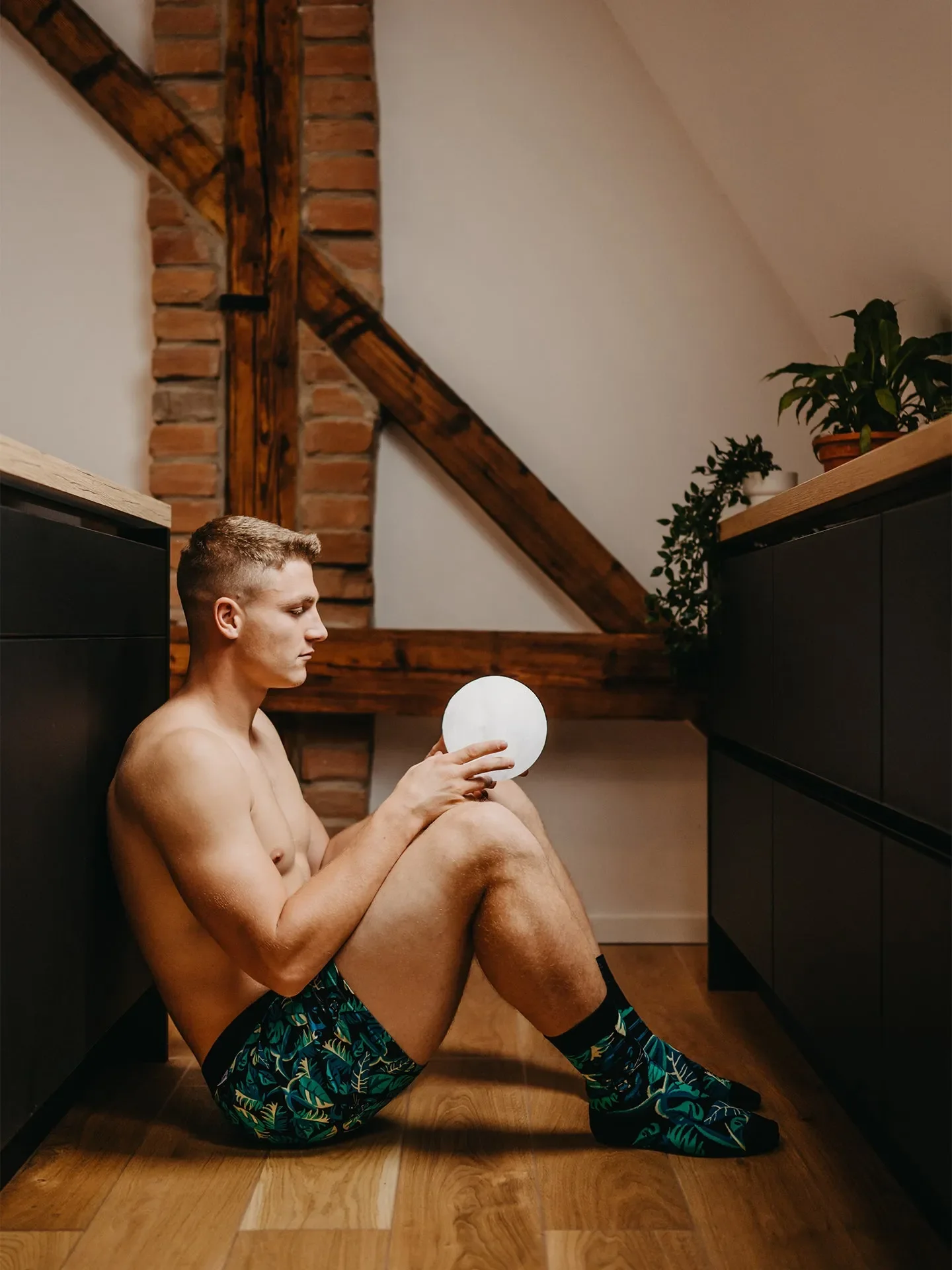Veselé pánské boxerky Noční panter - Image 6