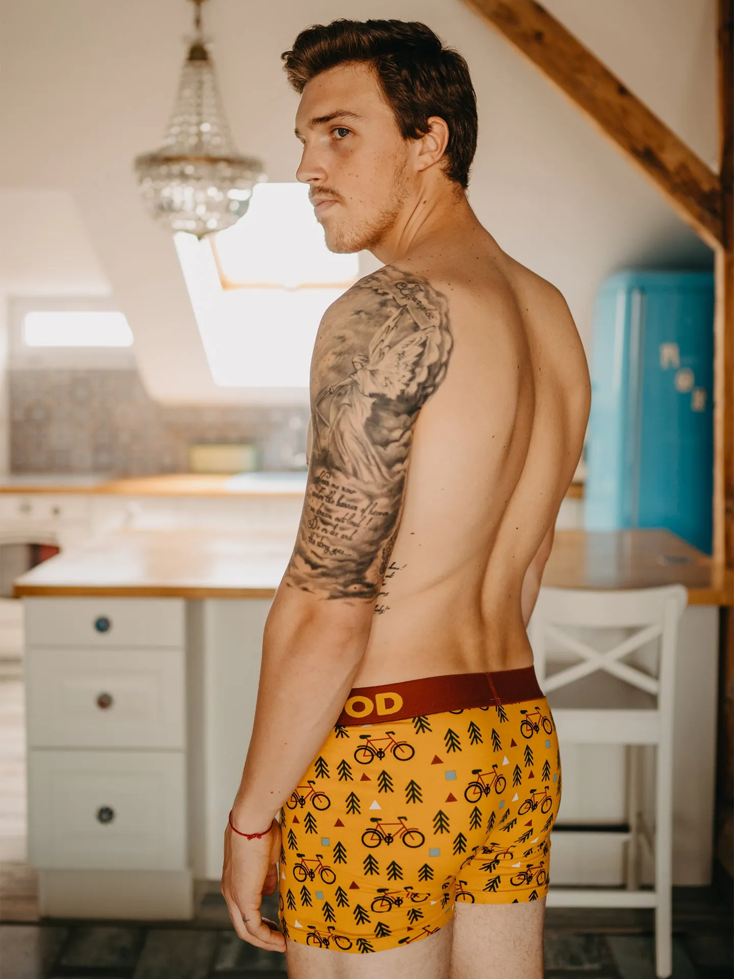 Veselé pánské boxerky Na trase - Image 6