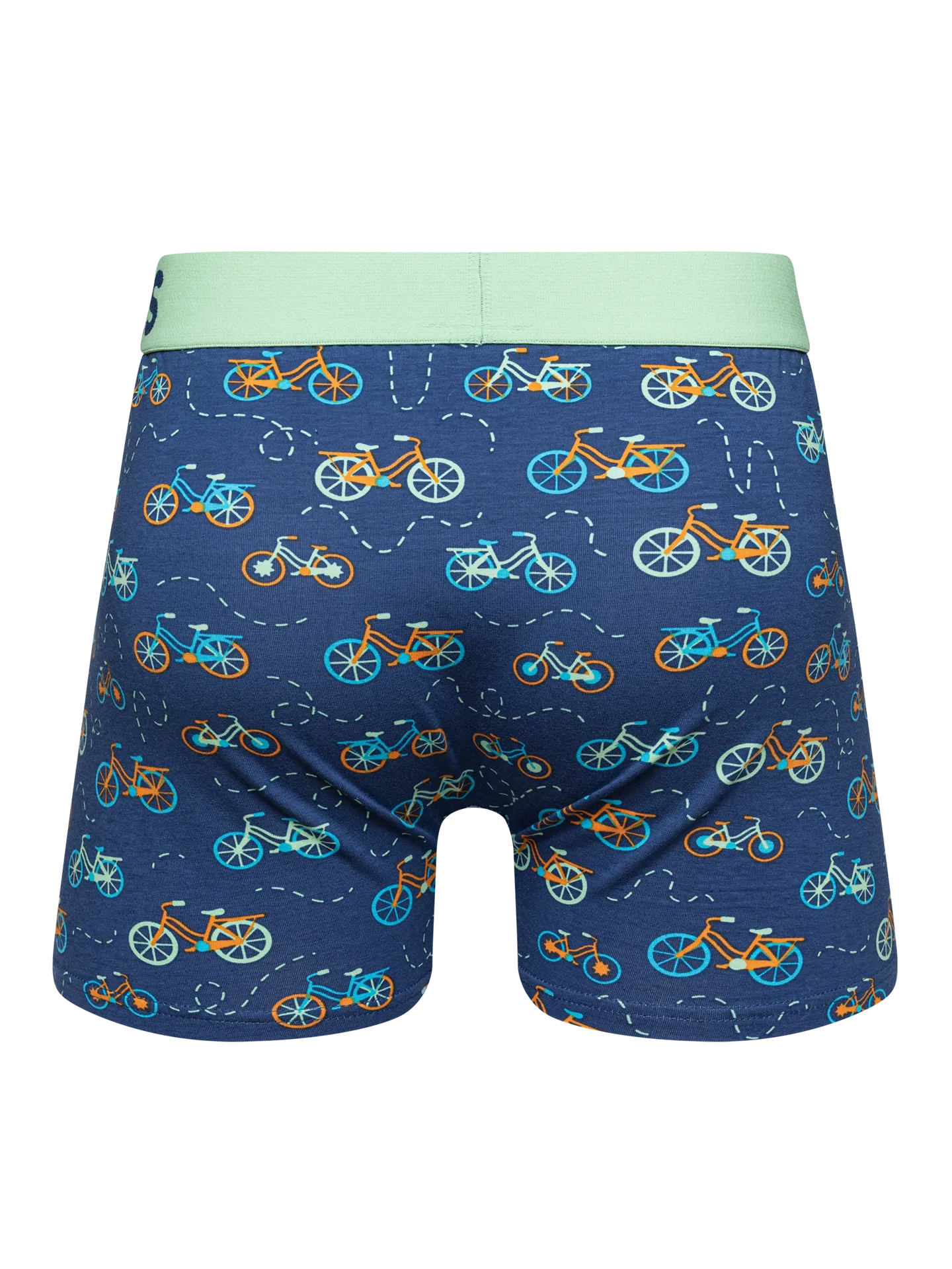 Veselé pánské boxerky Oranžové kolo - Image 2