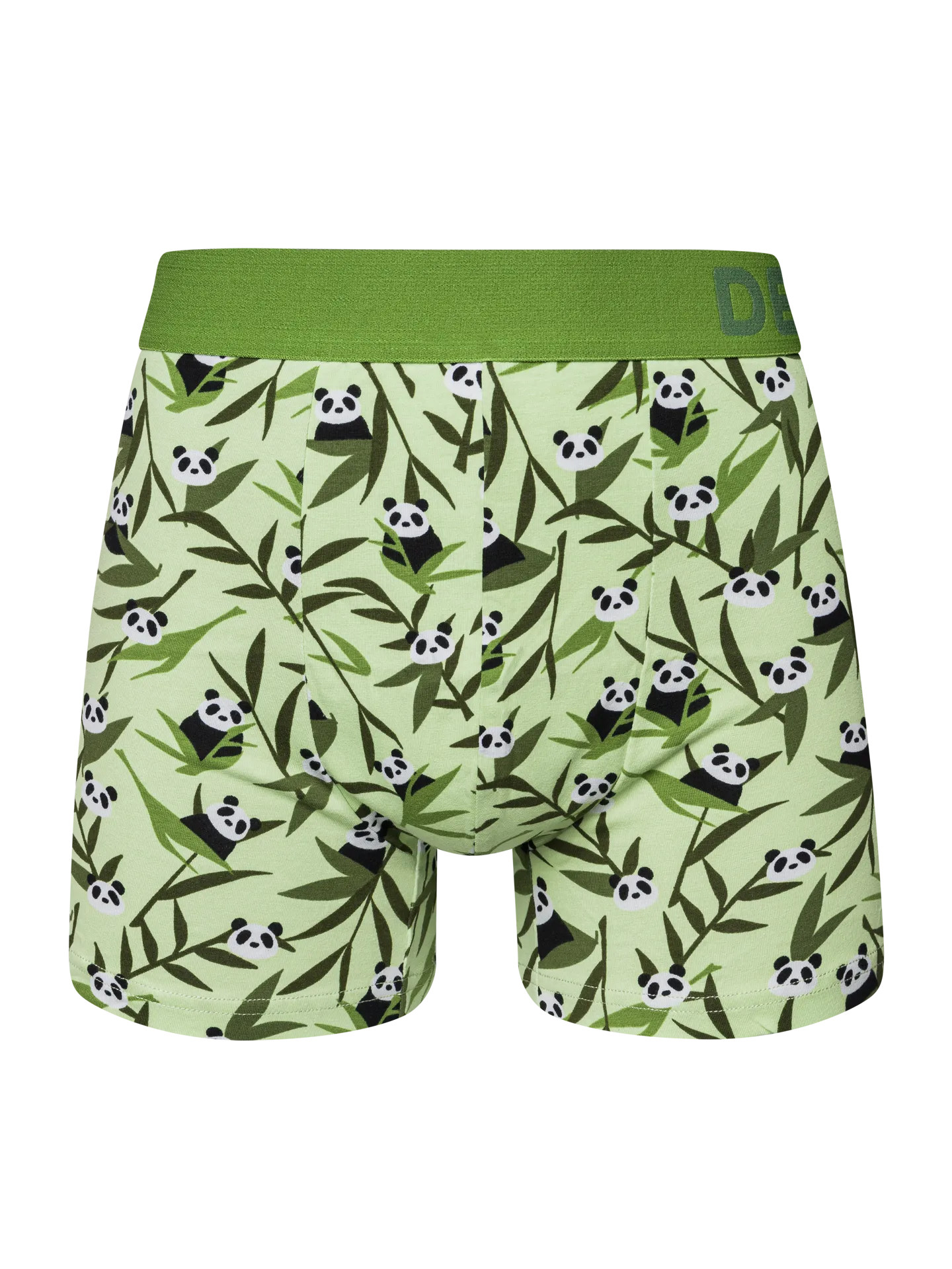 Veselé pánské boxerky Pandy a bambus