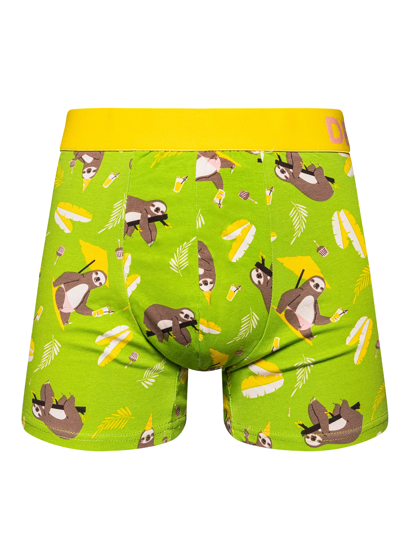 Veselé pánské boxerky Párty lenochod