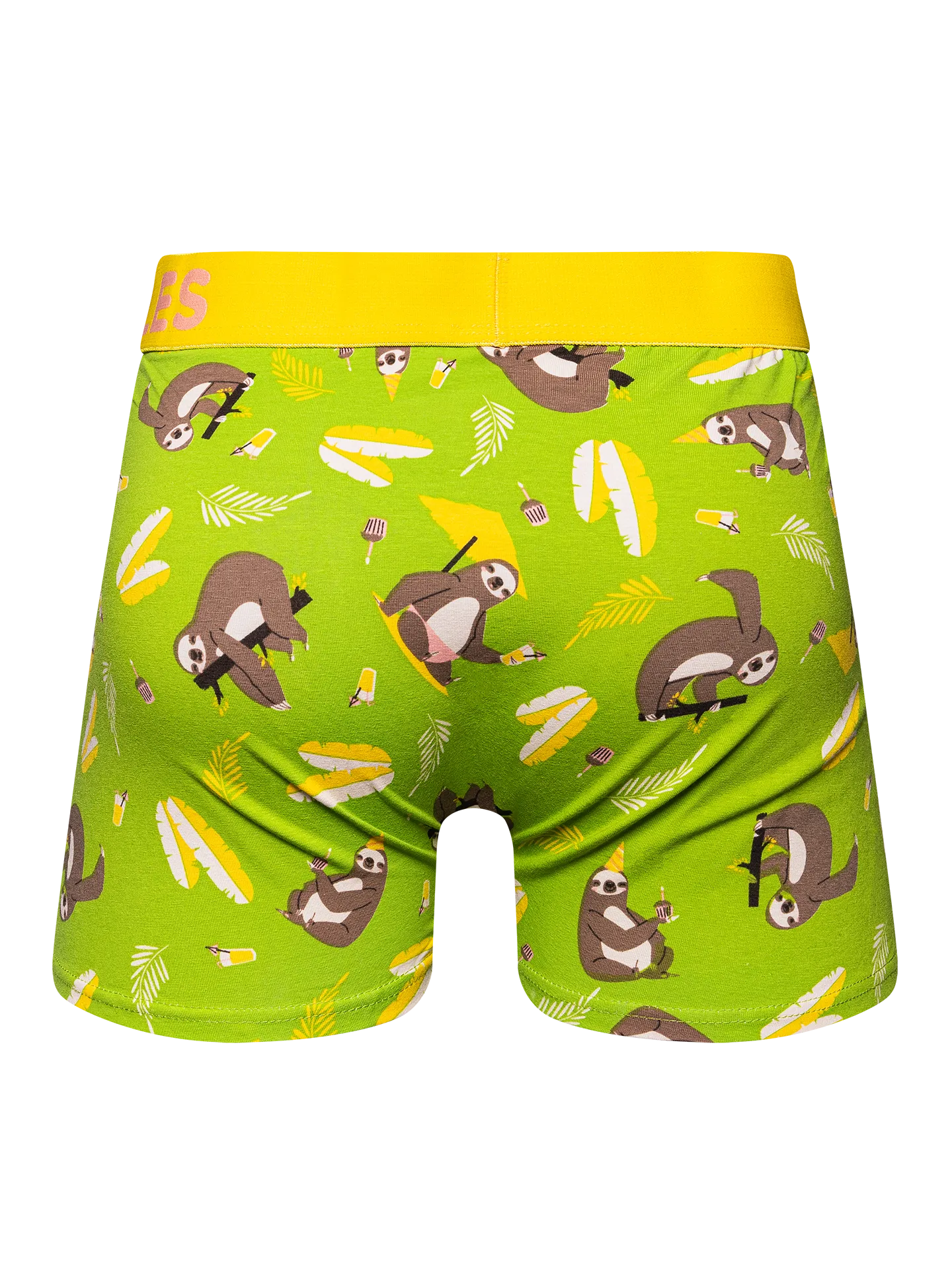 Veselé pánské boxerky Párty lenochod - Image 2