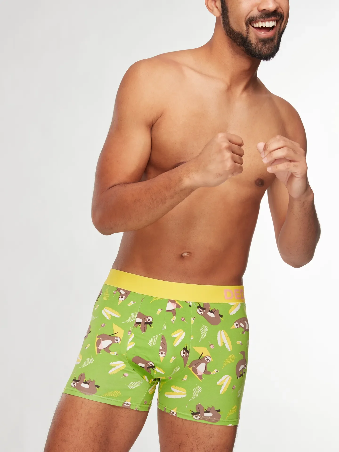 Veselé pánské boxerky Párty lenochod - Image 3