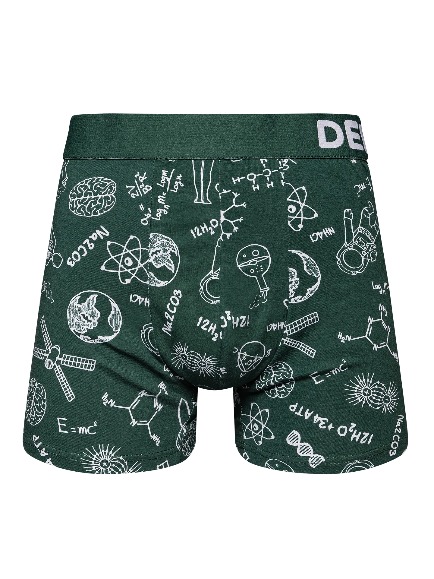 Veselé pánské boxerky Fyzika vs. Chemie