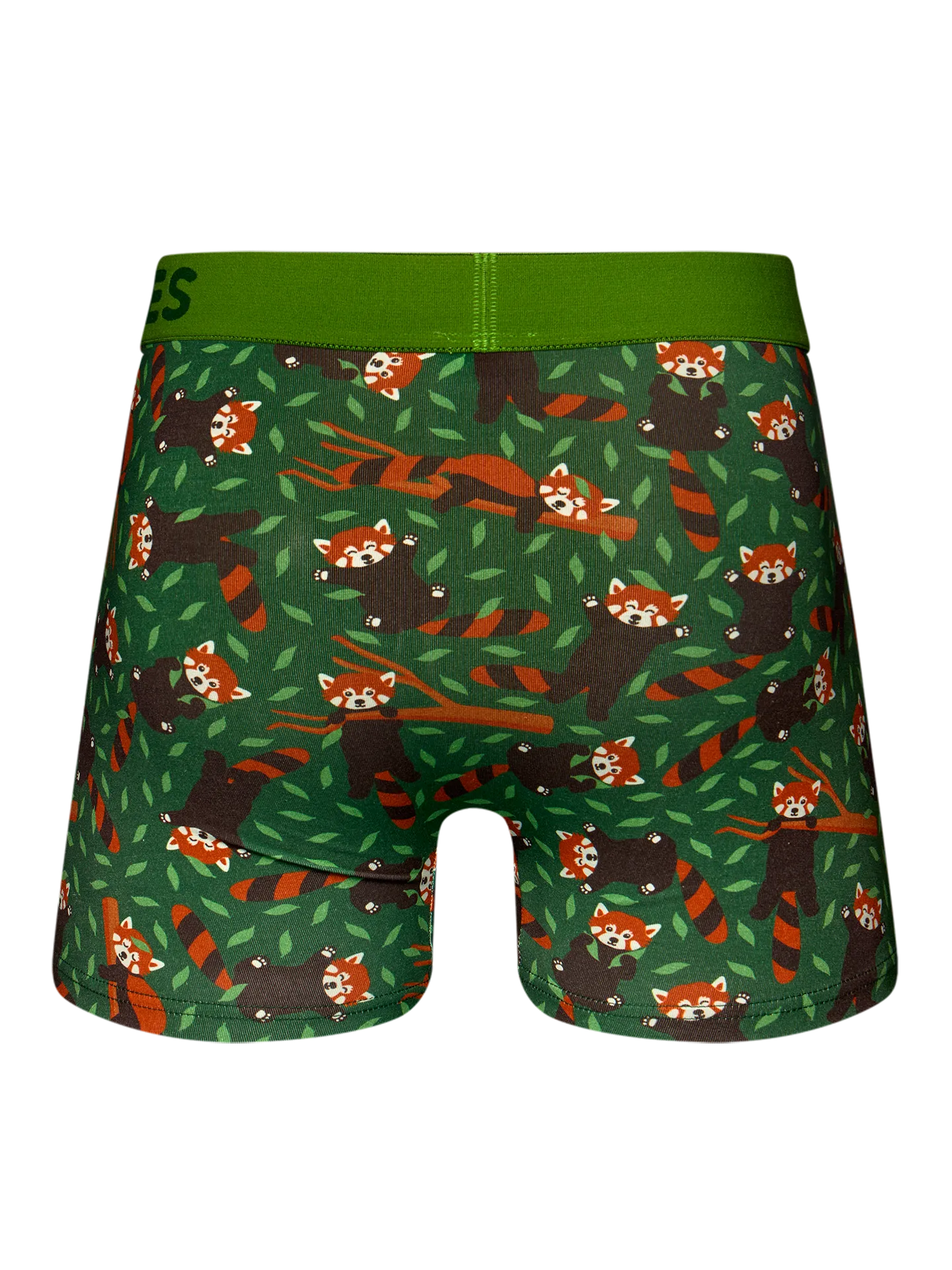 Veselé pánské boxerky Panda červená - Image 3