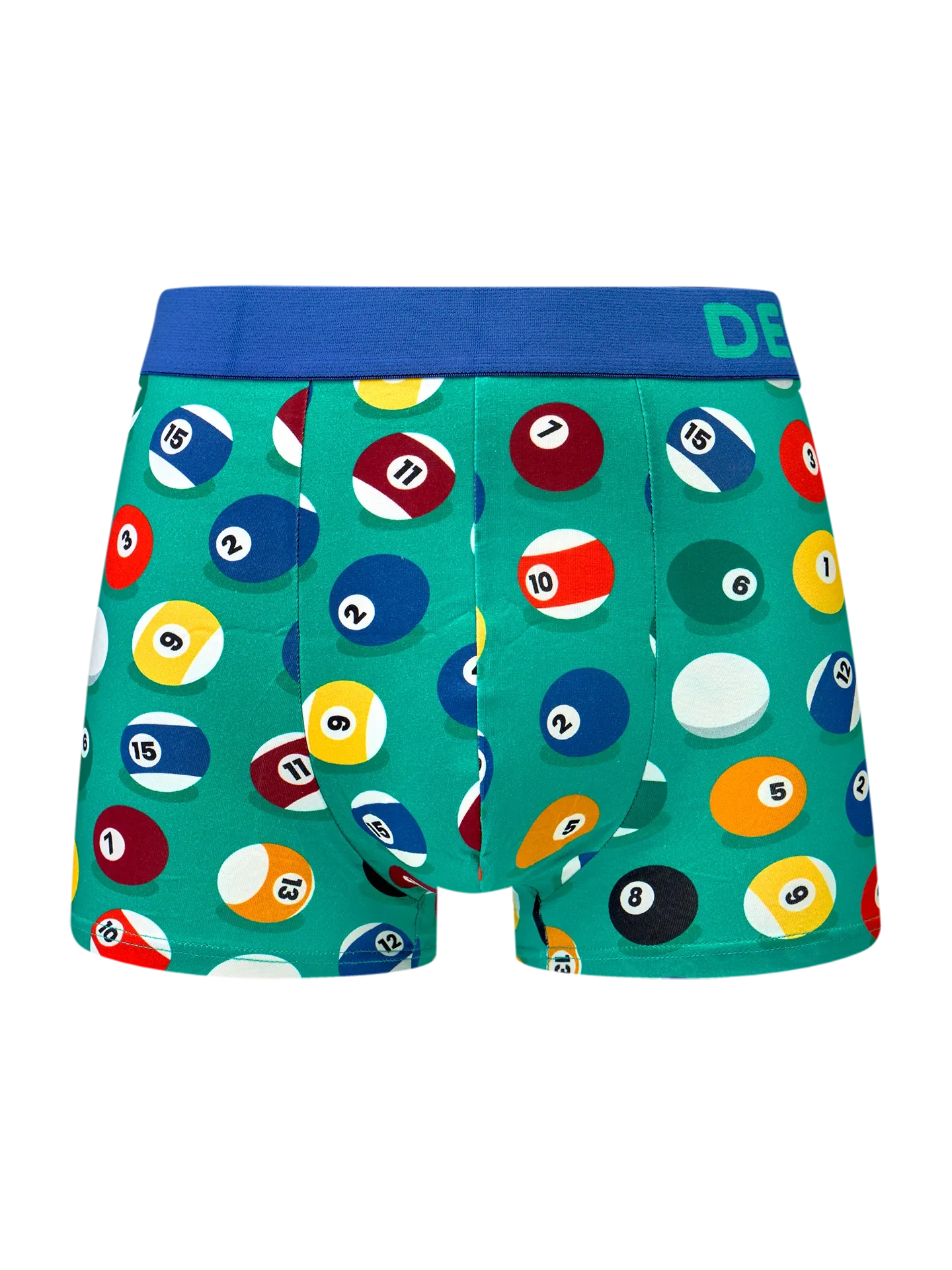 Zkrácené pánské boxerky Biliard
