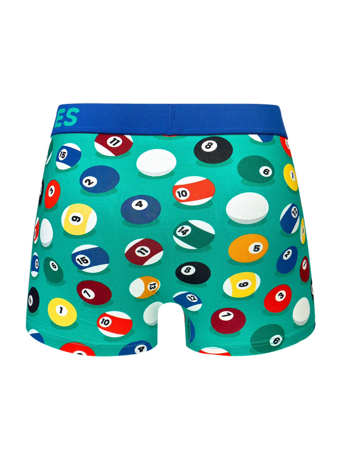 Zkrácené pánské boxerky Biliard - Image 2