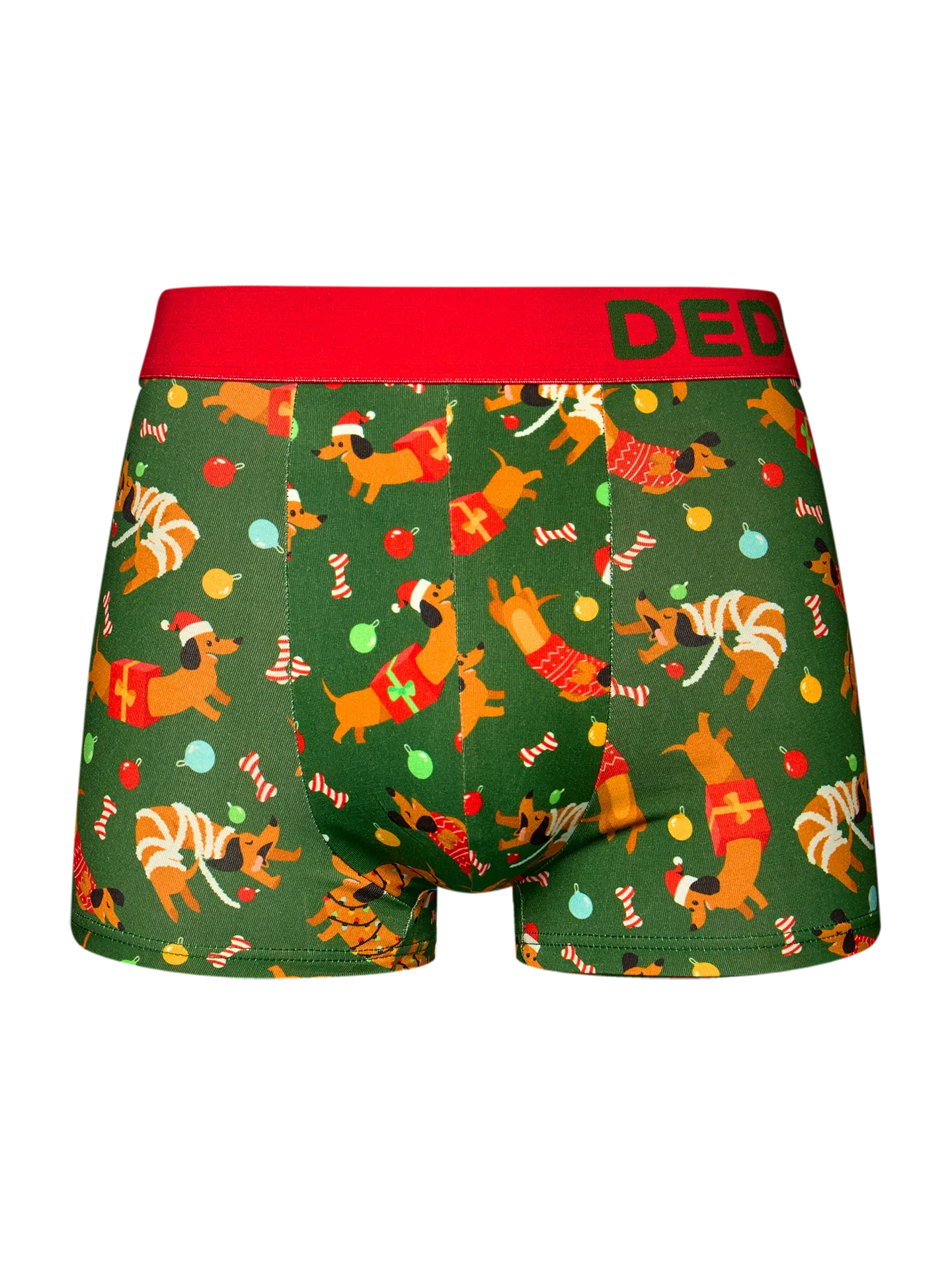 Zkrácené pánské boxerky Jezevčík a dárky