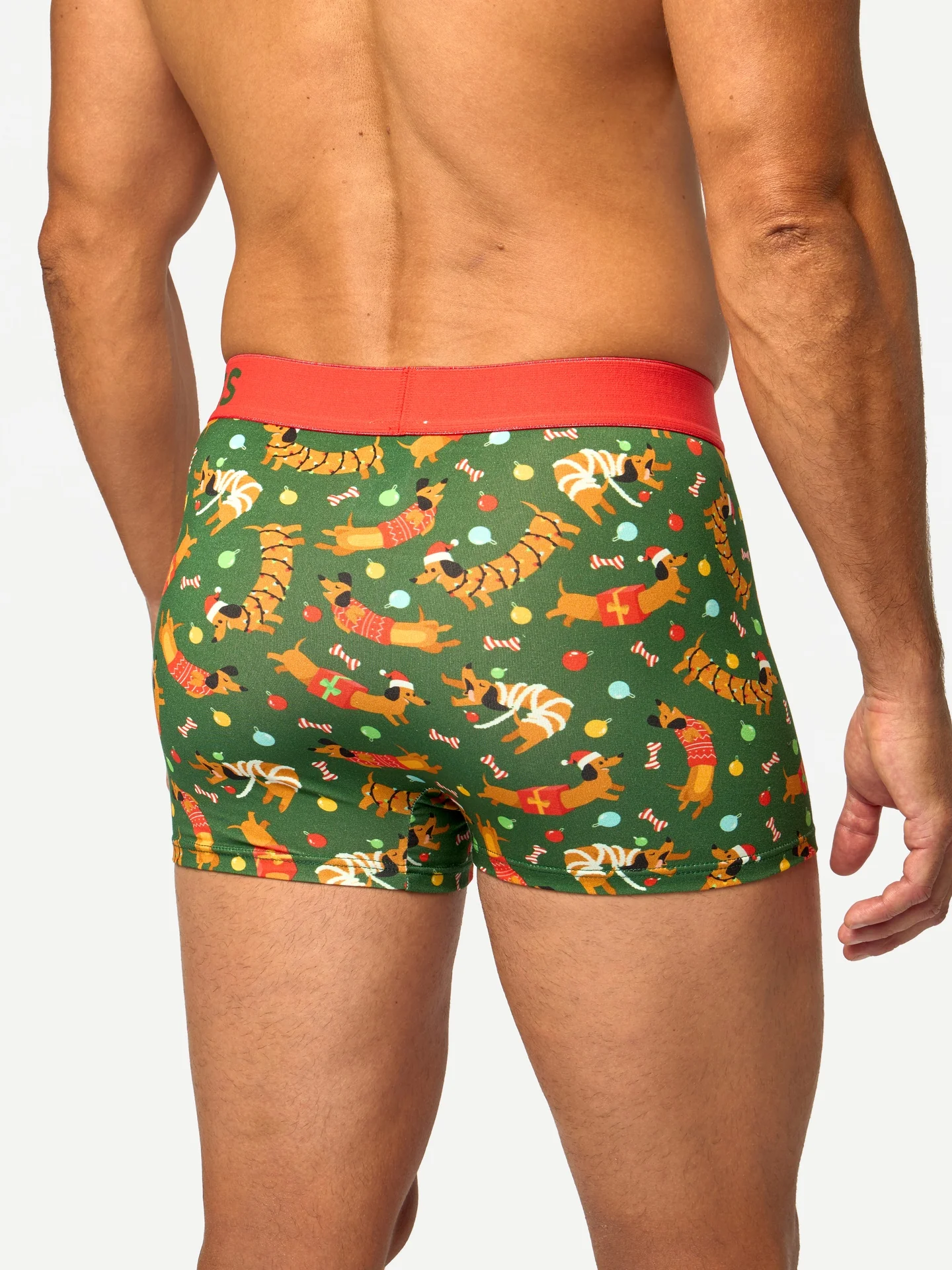 Zkrácené pánské boxerky Jezevčík a dárky - Image 2