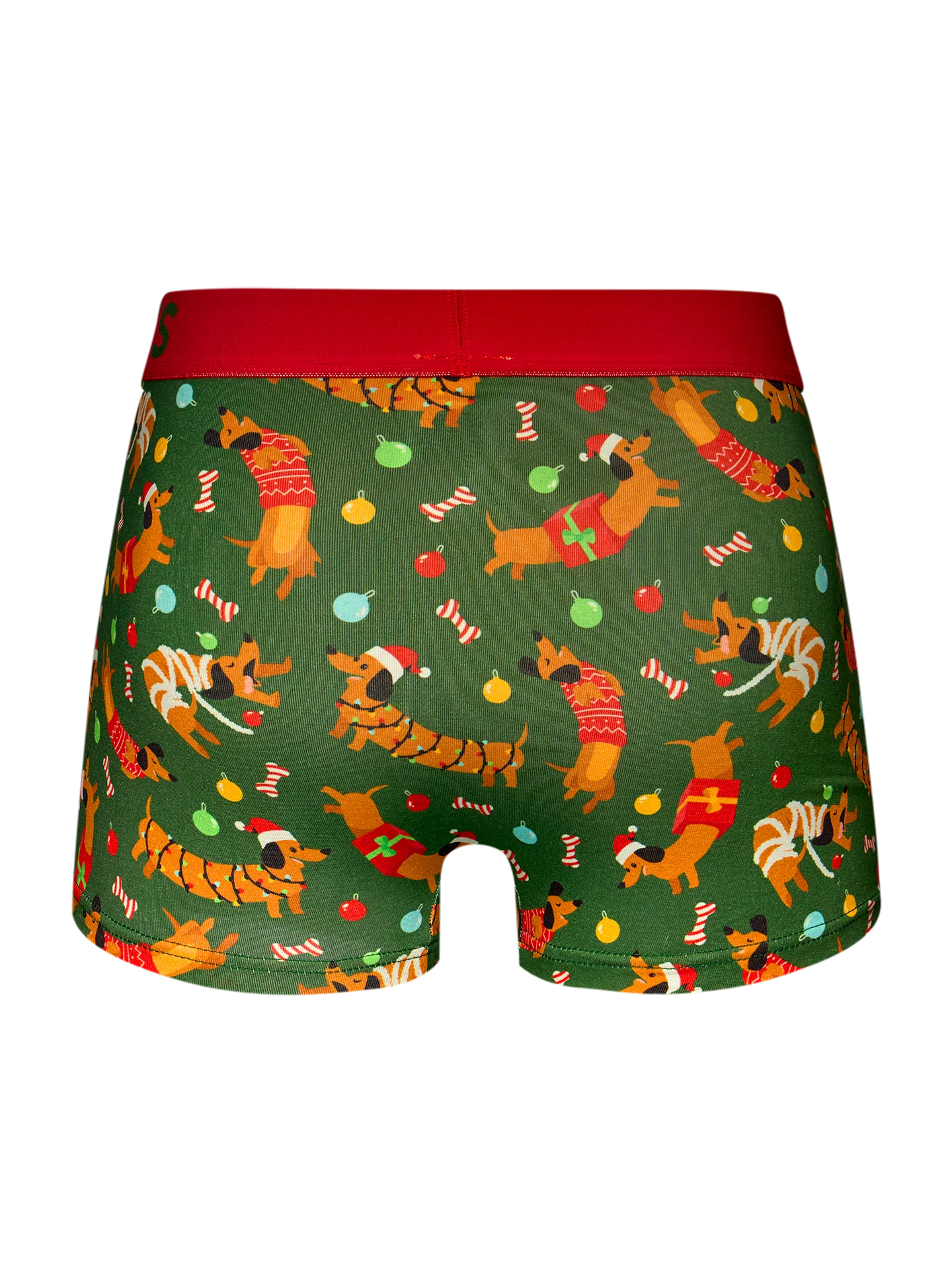 Zkrácené pánské boxerky Jezevčík a dárky - Image 3