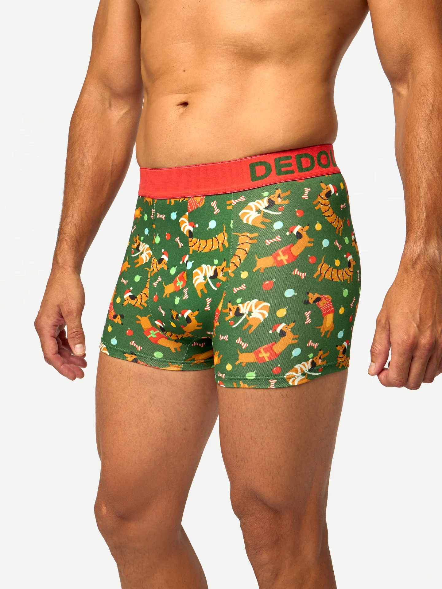 Zkrácené pánské boxerky Jezevčík a dárky - Image 4