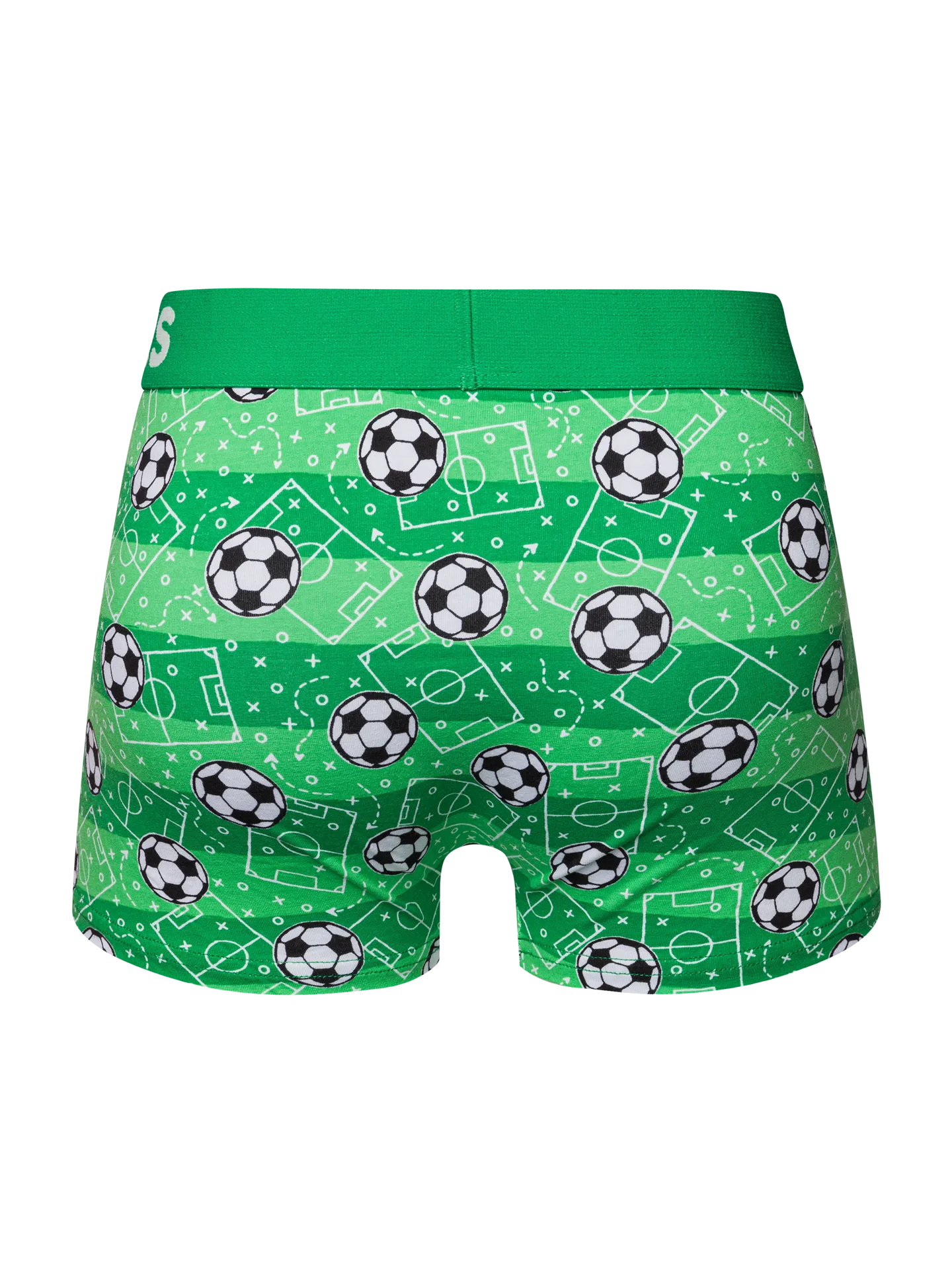 Zkrácené pánské boxerky Fotbalové hřiště - Image 2