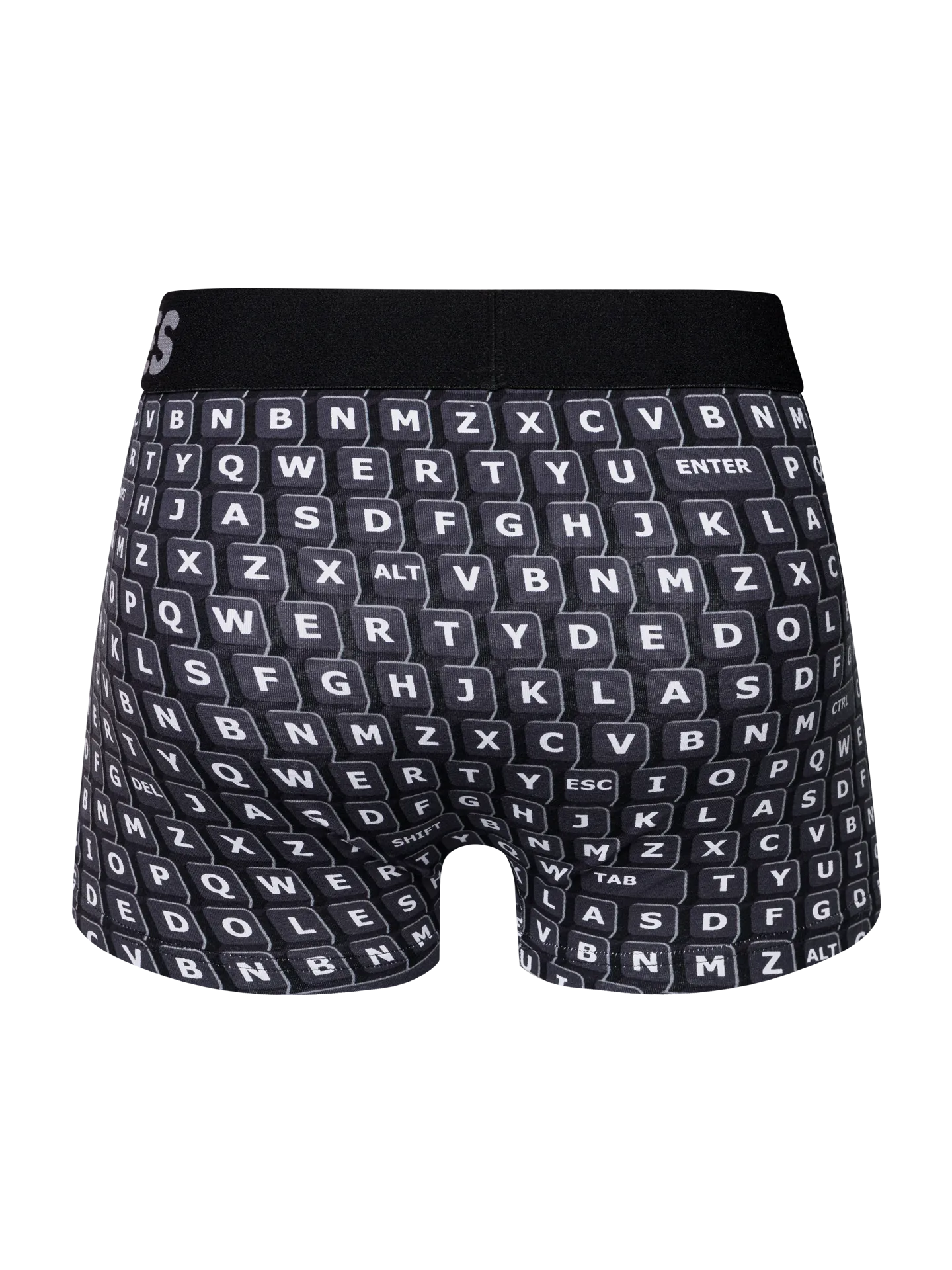 Zkrácené pánské boxerky Klávesnice - Image 2