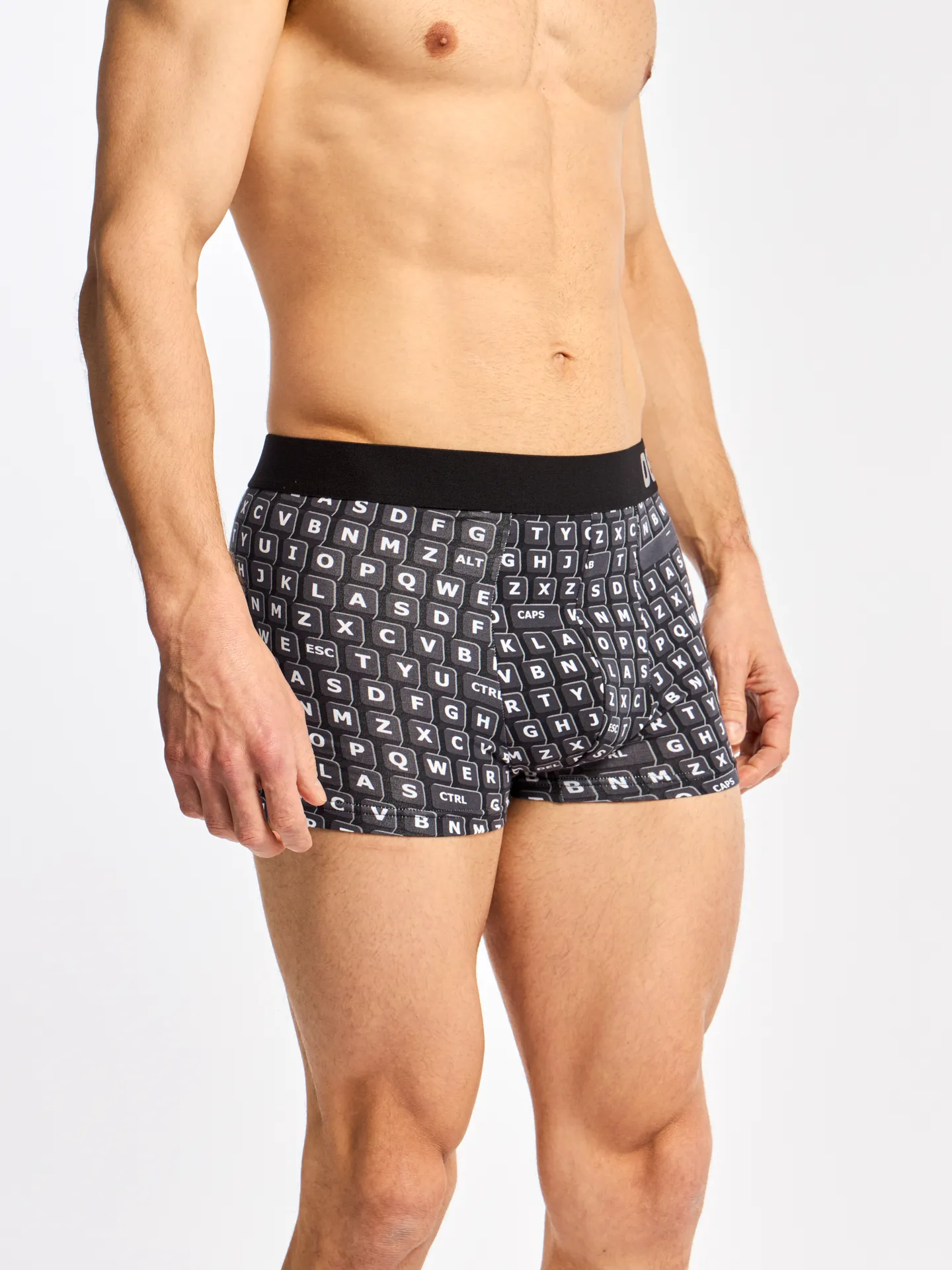 Zkrácené pánské boxerky Klávesnice - Image 3