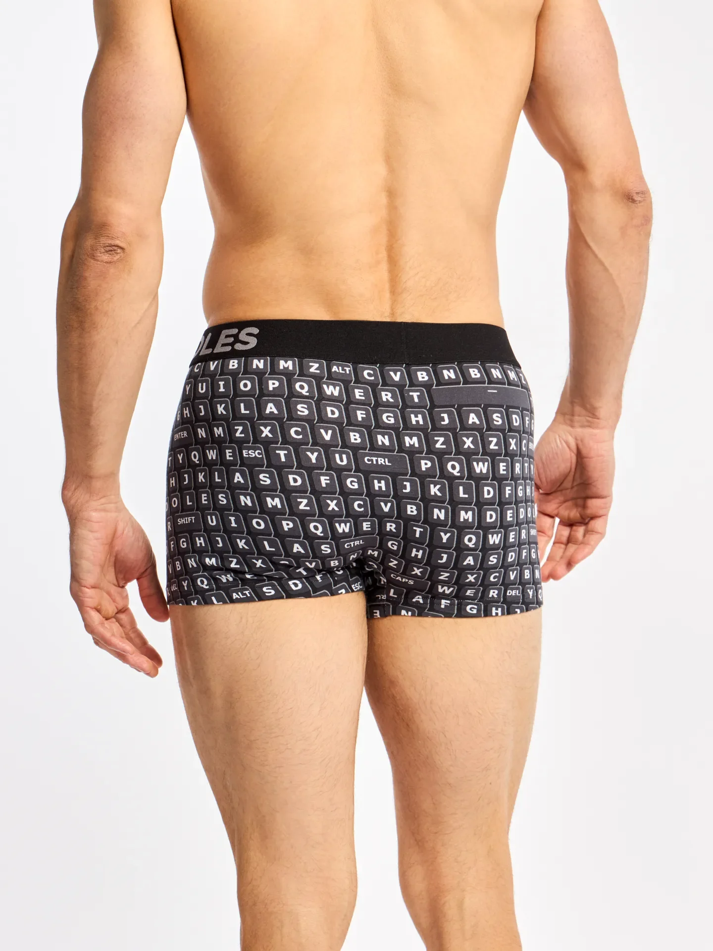 Zkrácené pánské boxerky Klávesnice - Image 4