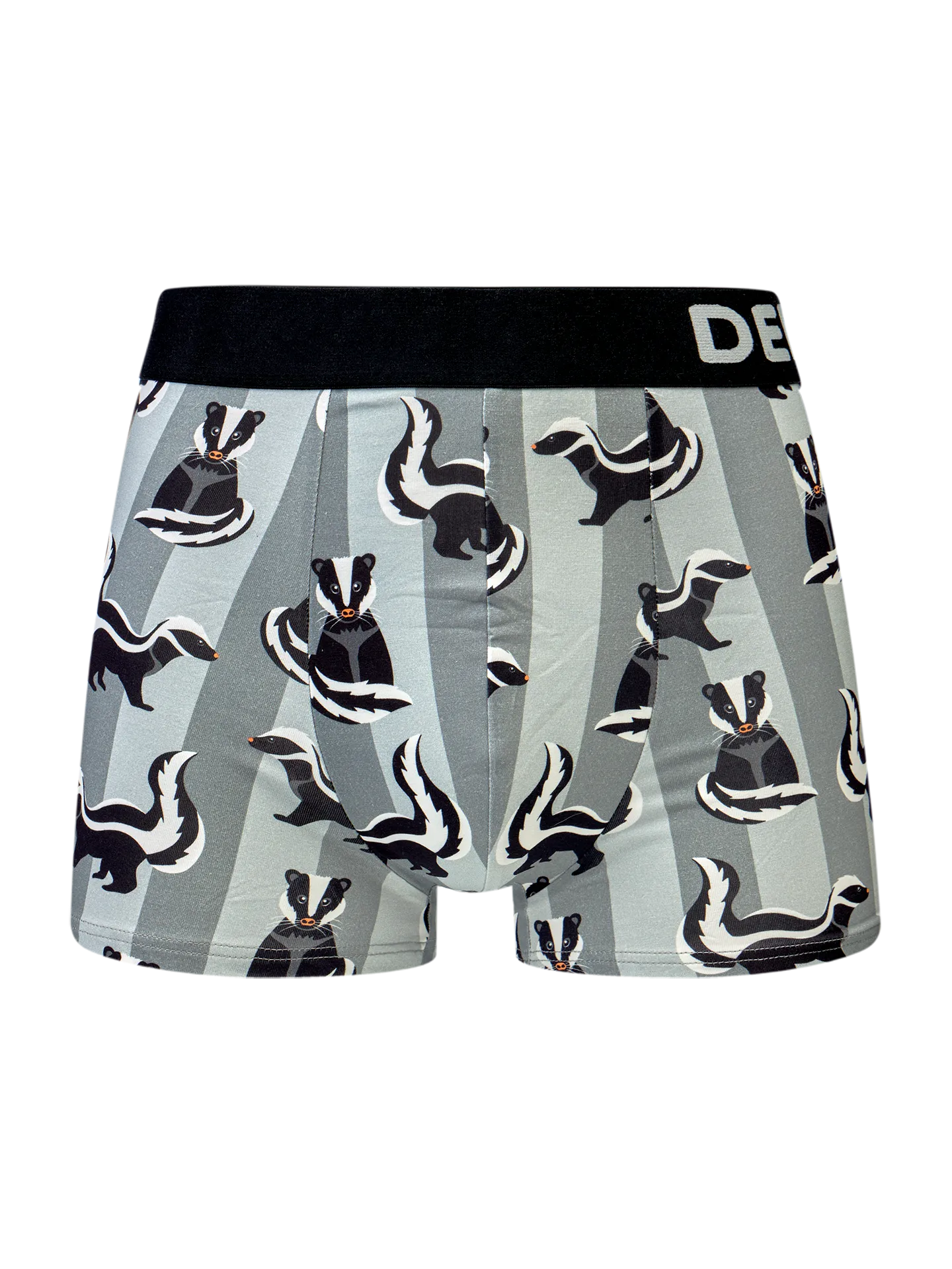 Zkrácené pánské boxerky Skunk
