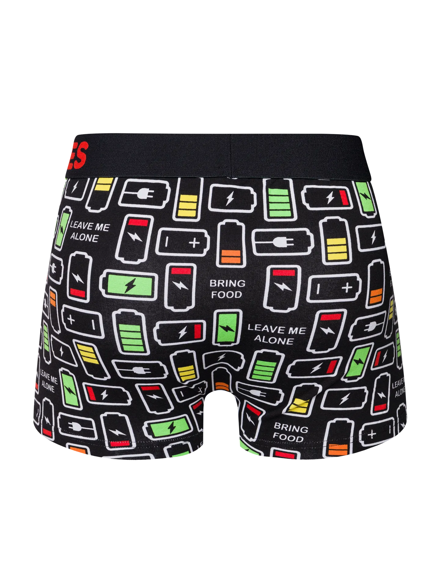 Zkrácené pánské boxerky Nabíjím se - Image 2