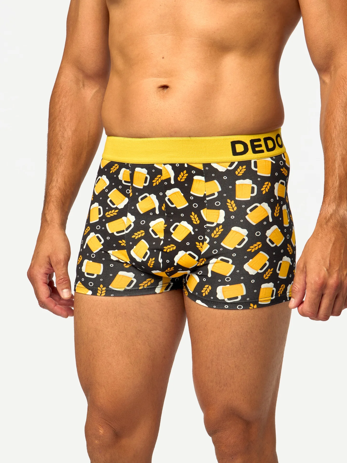 Zkrácené pánské boxerky Chutné pivo - Image 3