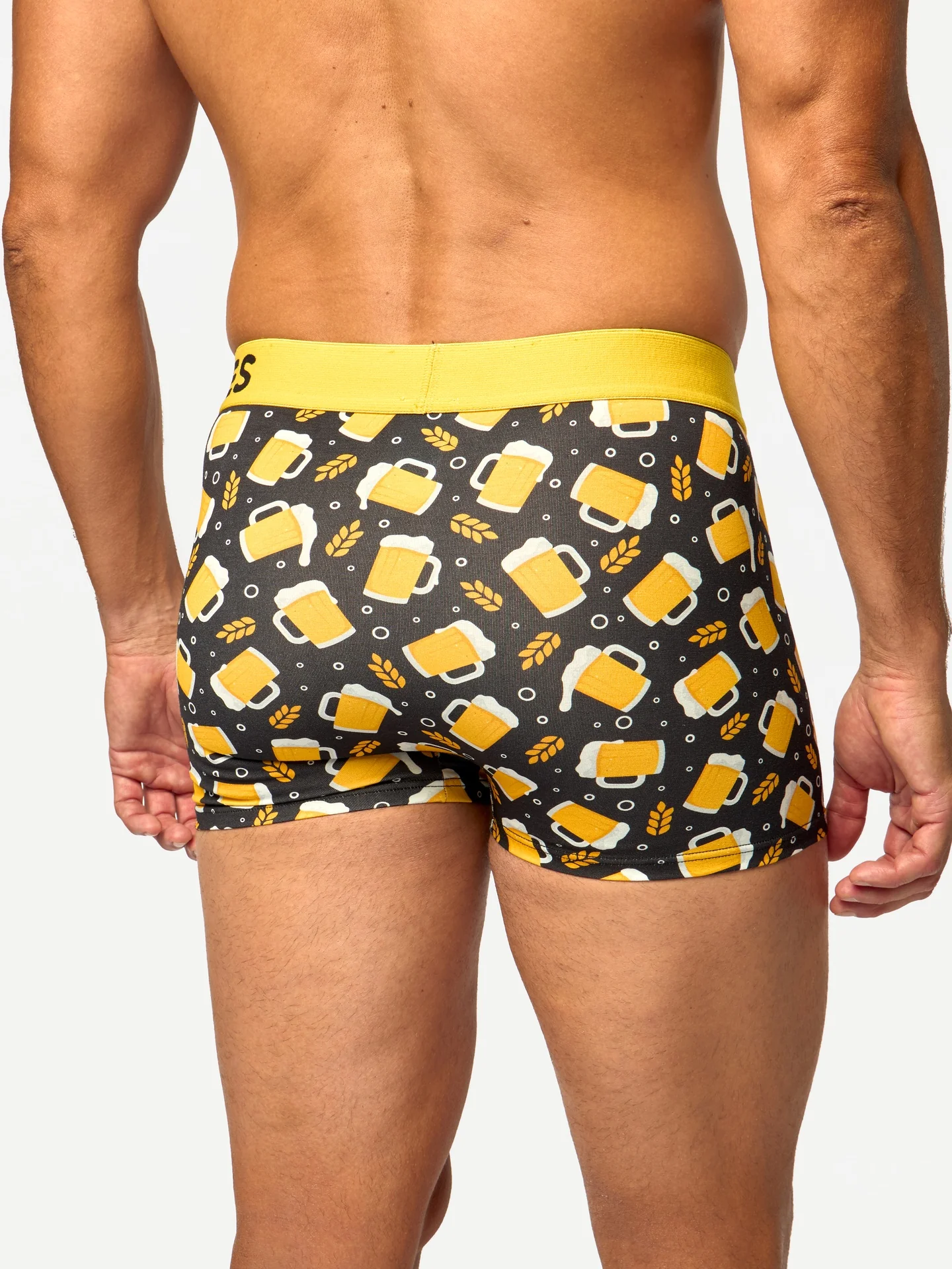 Zkrácené pánské boxerky Chutné pivo - Image 4