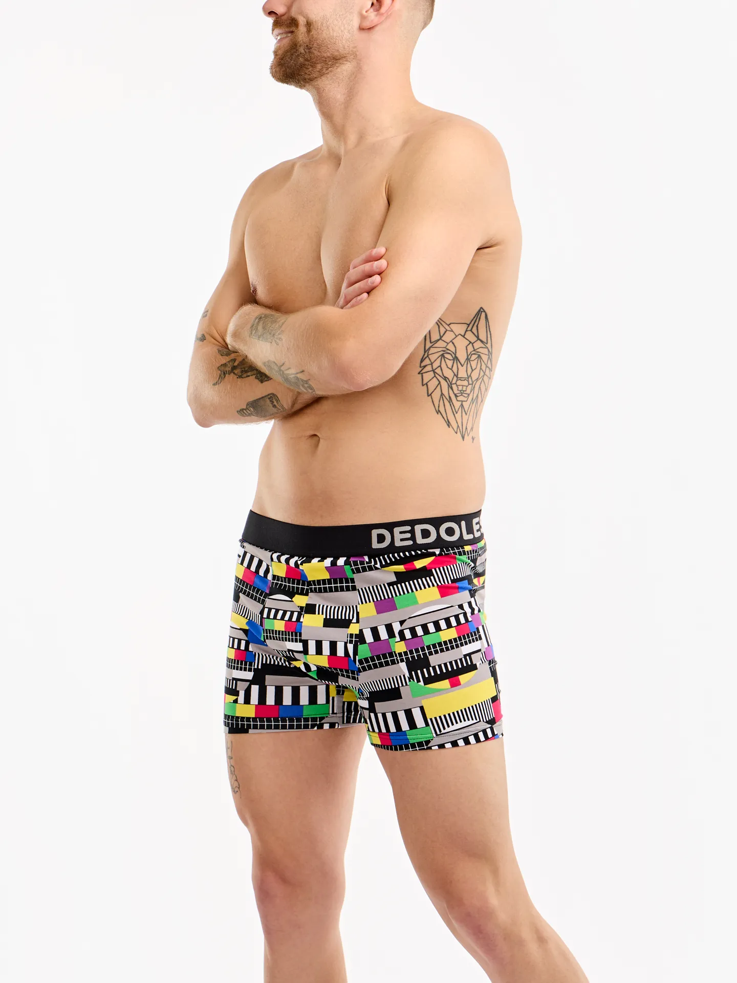 Veselé pánské boxerky Monoskop - Image 3