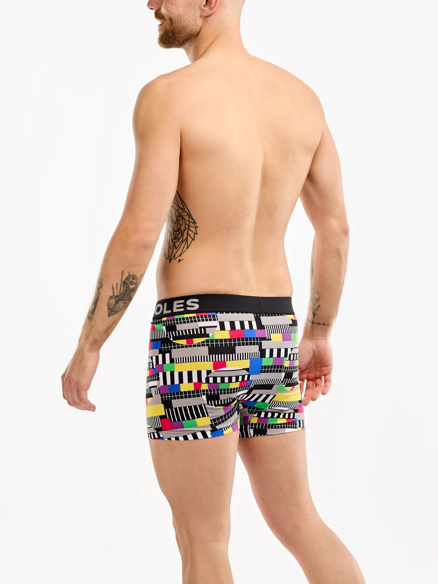 Veselé pánské boxerky Monoskop - Image 4