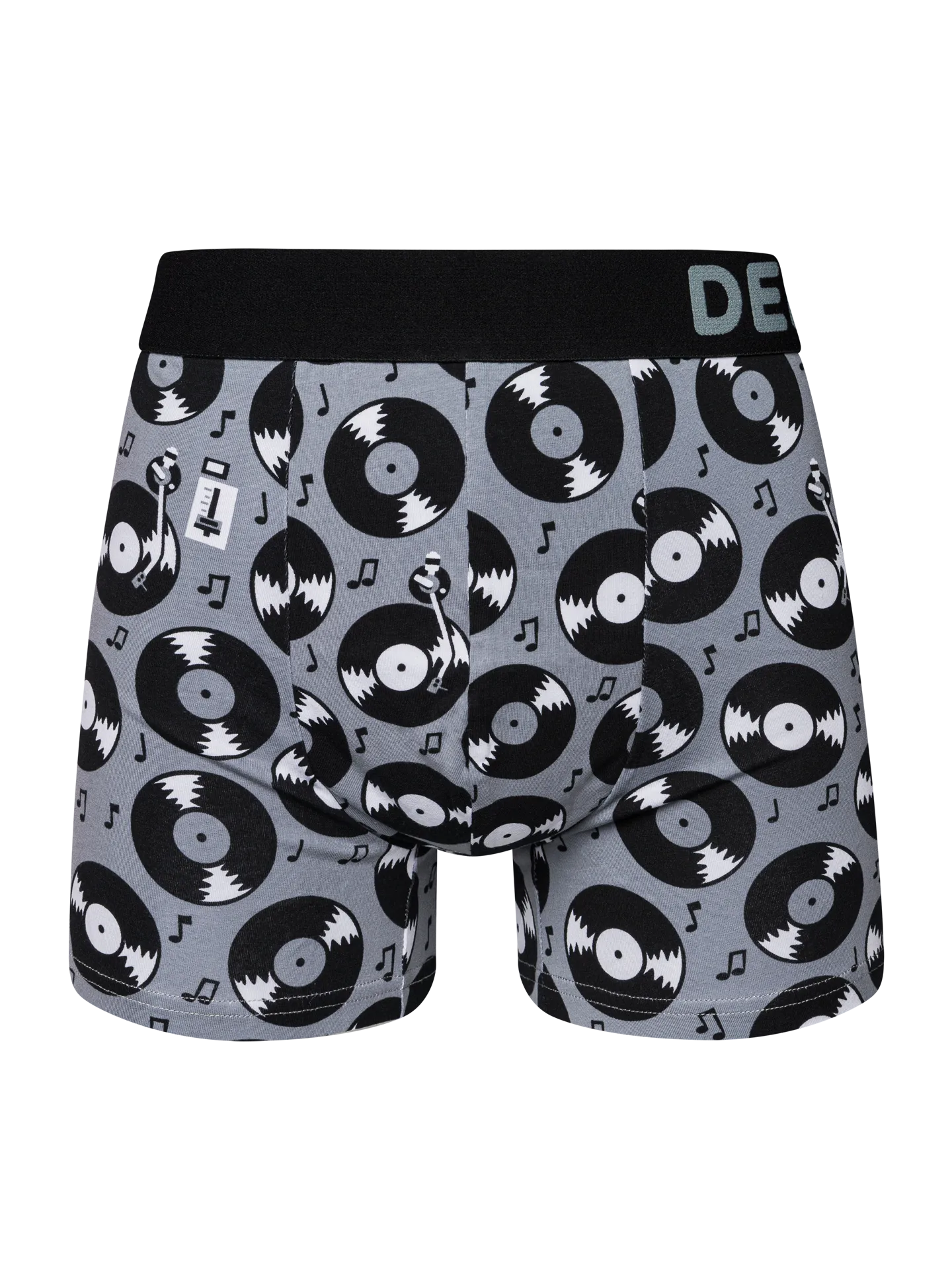 Veselé pánské boxerky Vinylové desky 