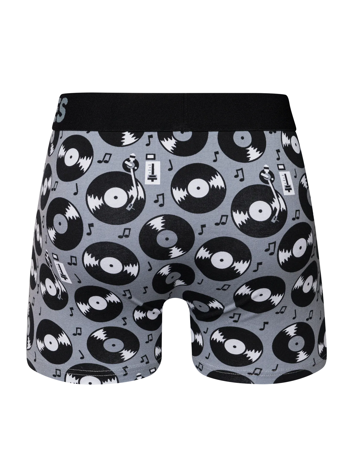 Veselé pánské boxerky Vinylové desky  - Image 2