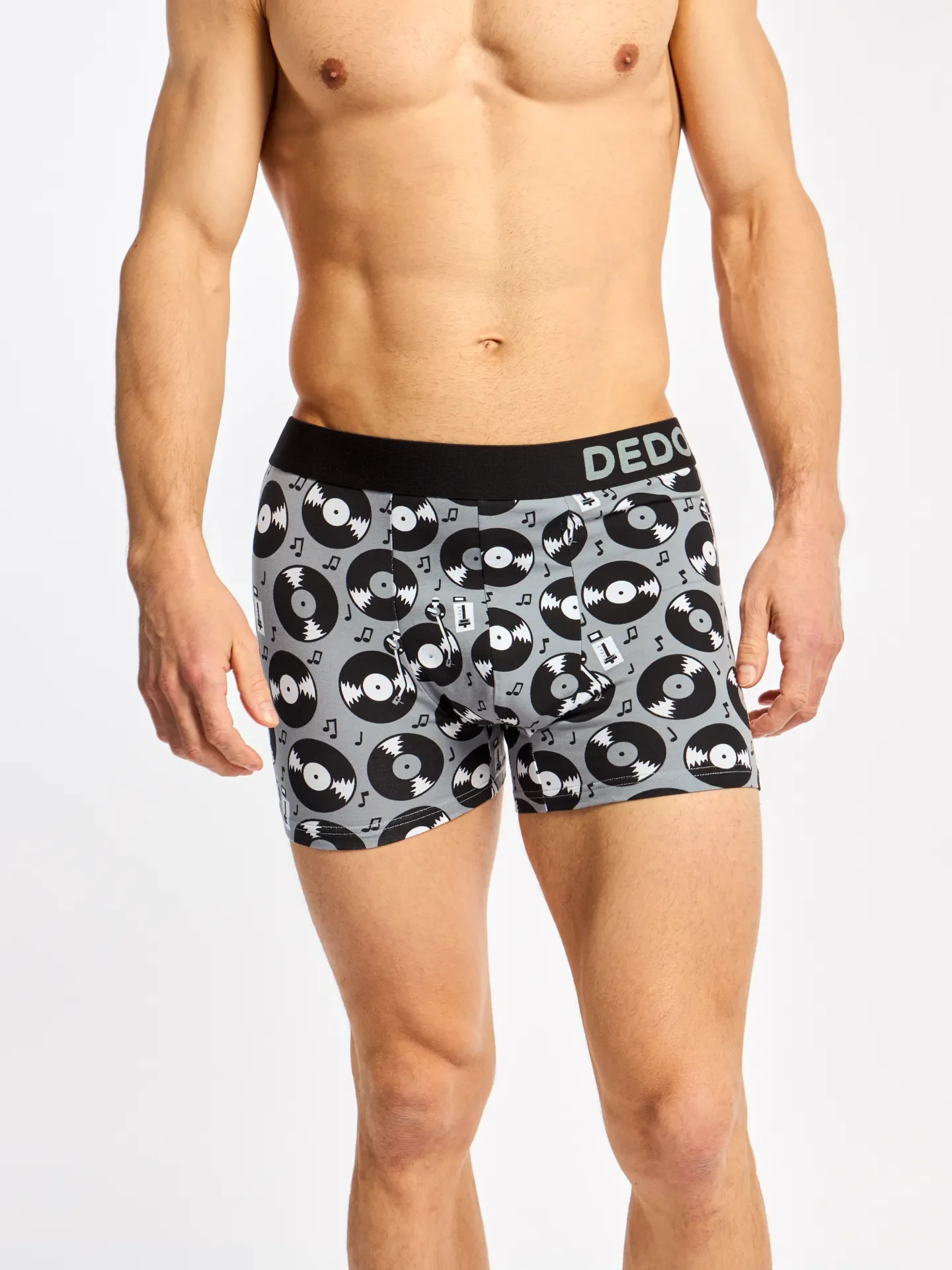 Veselé pánské boxerky Vinylové desky  - Image 4