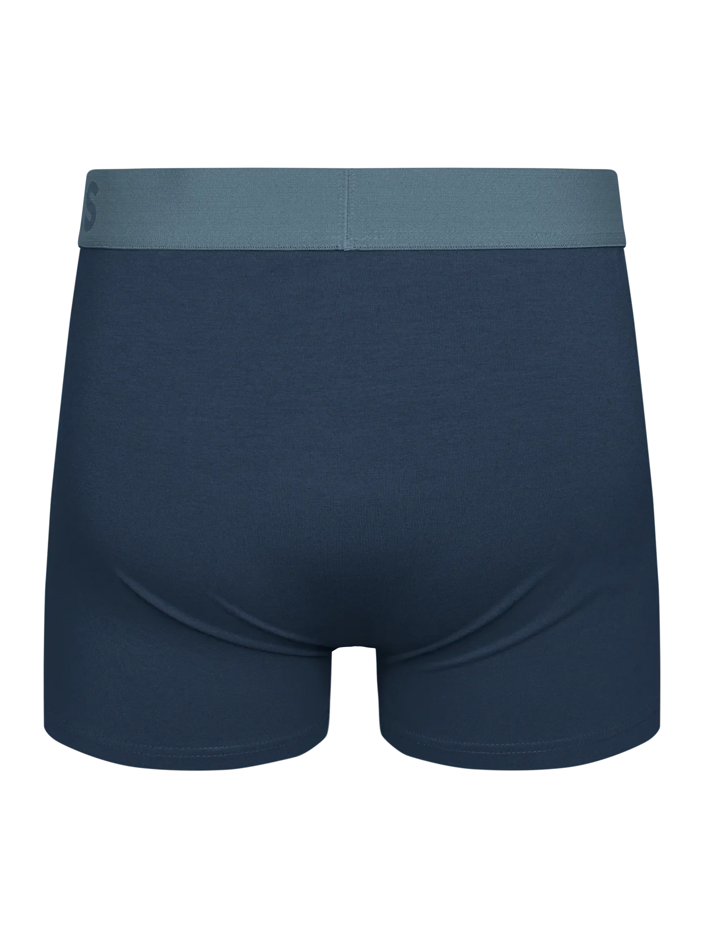 Půlnočně modré pánské boxerky - Image 2