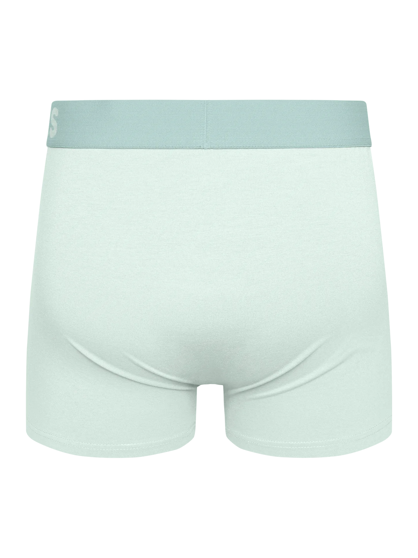 Mentolovo-zelené pánské boxerky - Image 2