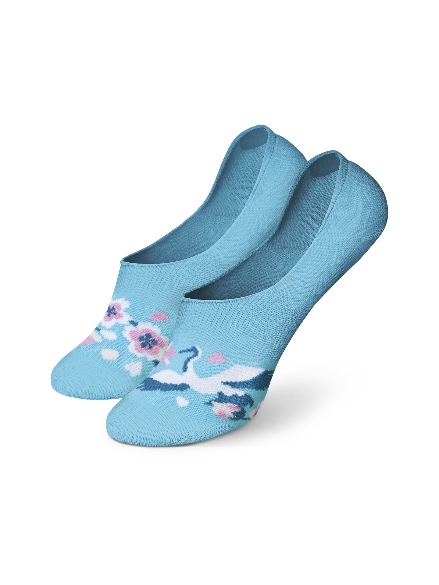 Veselé ťapky Sakura a volavka