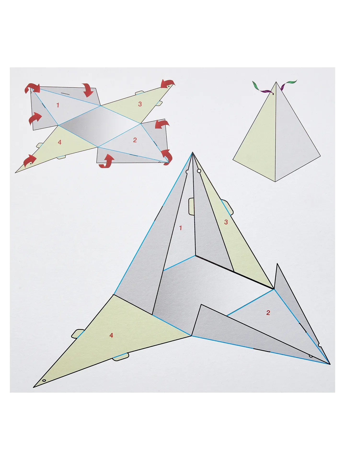 Pyramidová dárková krabička Dedoles - Image 3