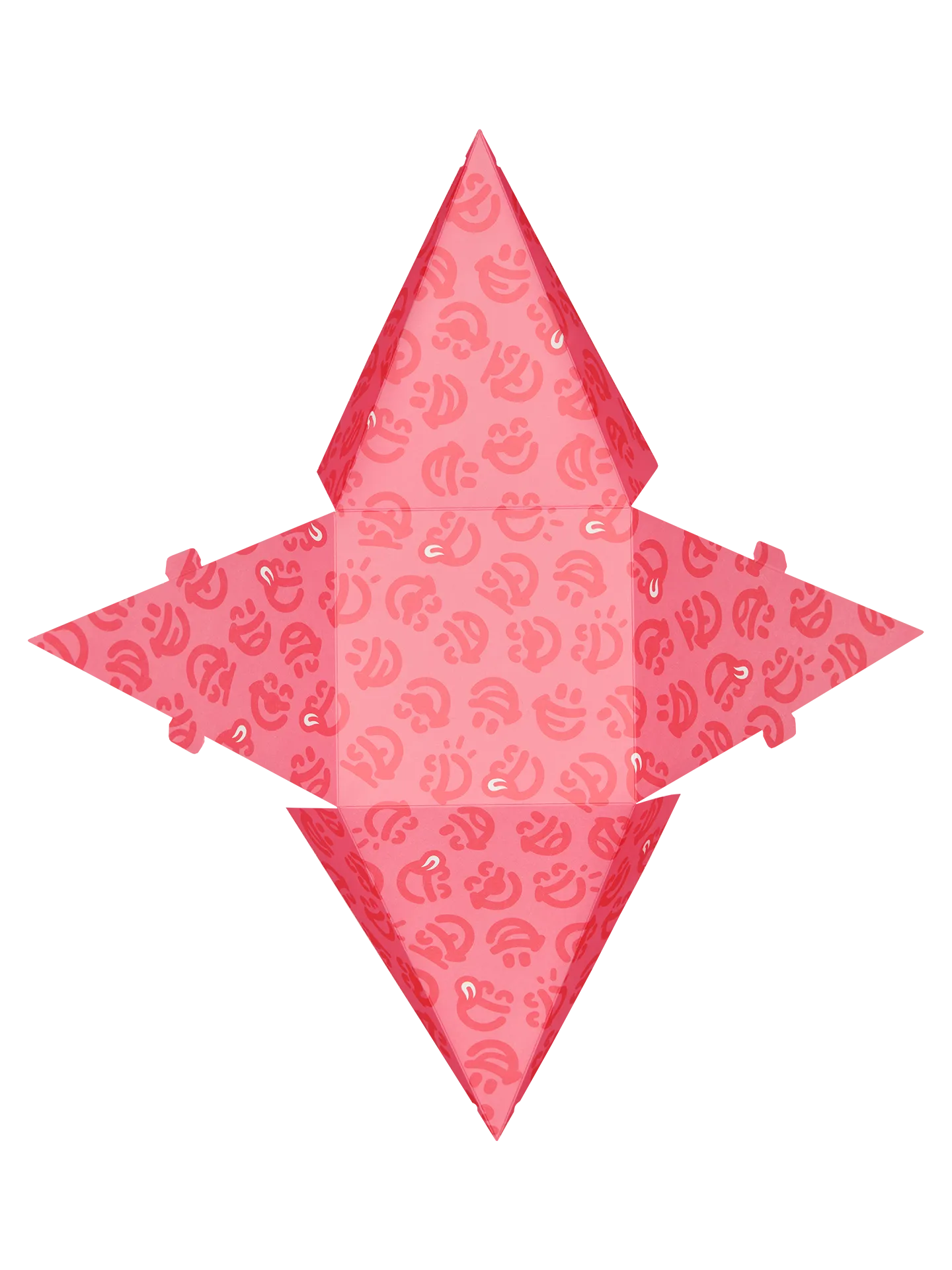 Pyramidová dárková krabička Párty balóny - Image 2