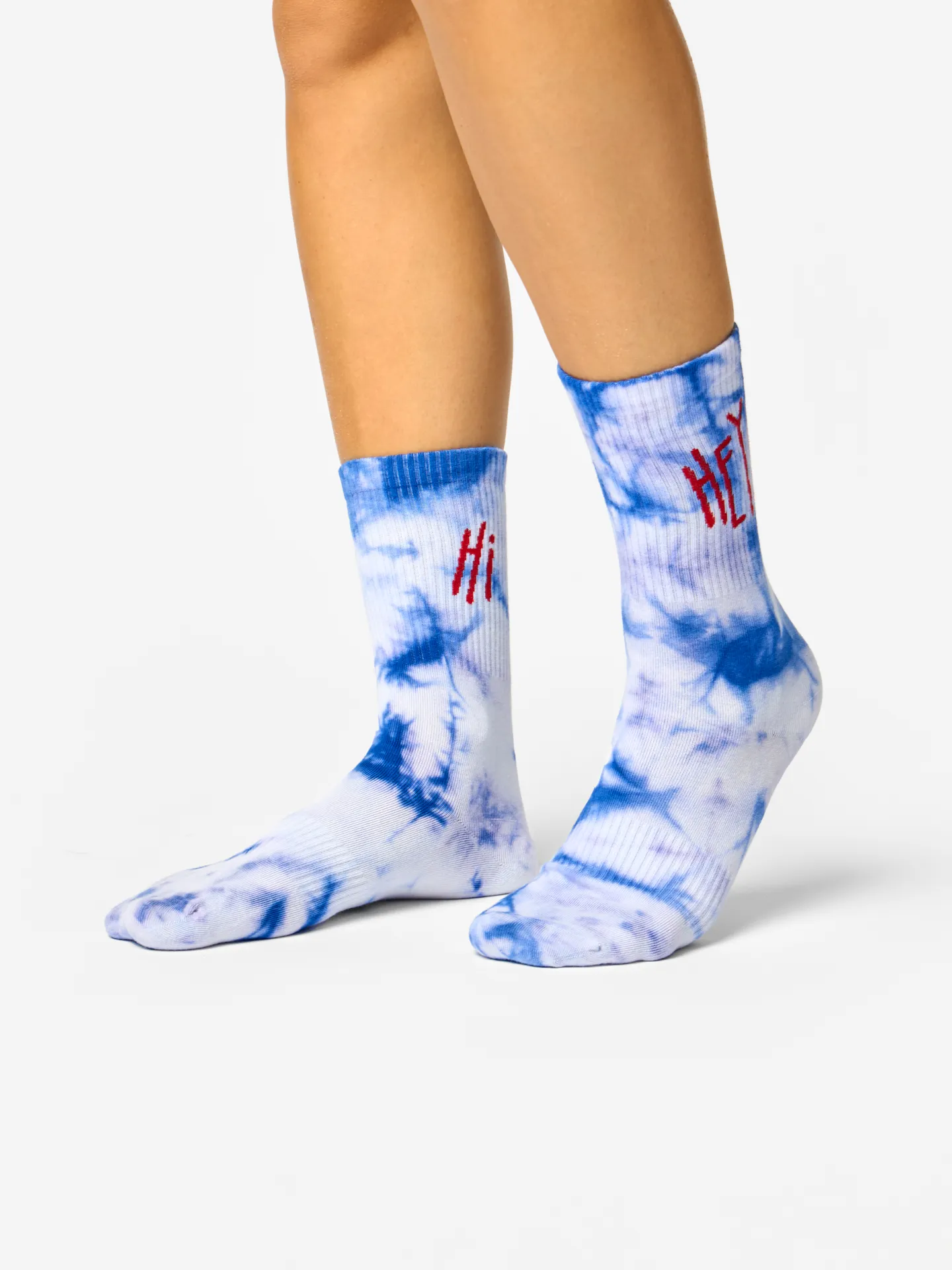 Ponožky z žebrovaného úpletu Ahoj, čau! - Image 3