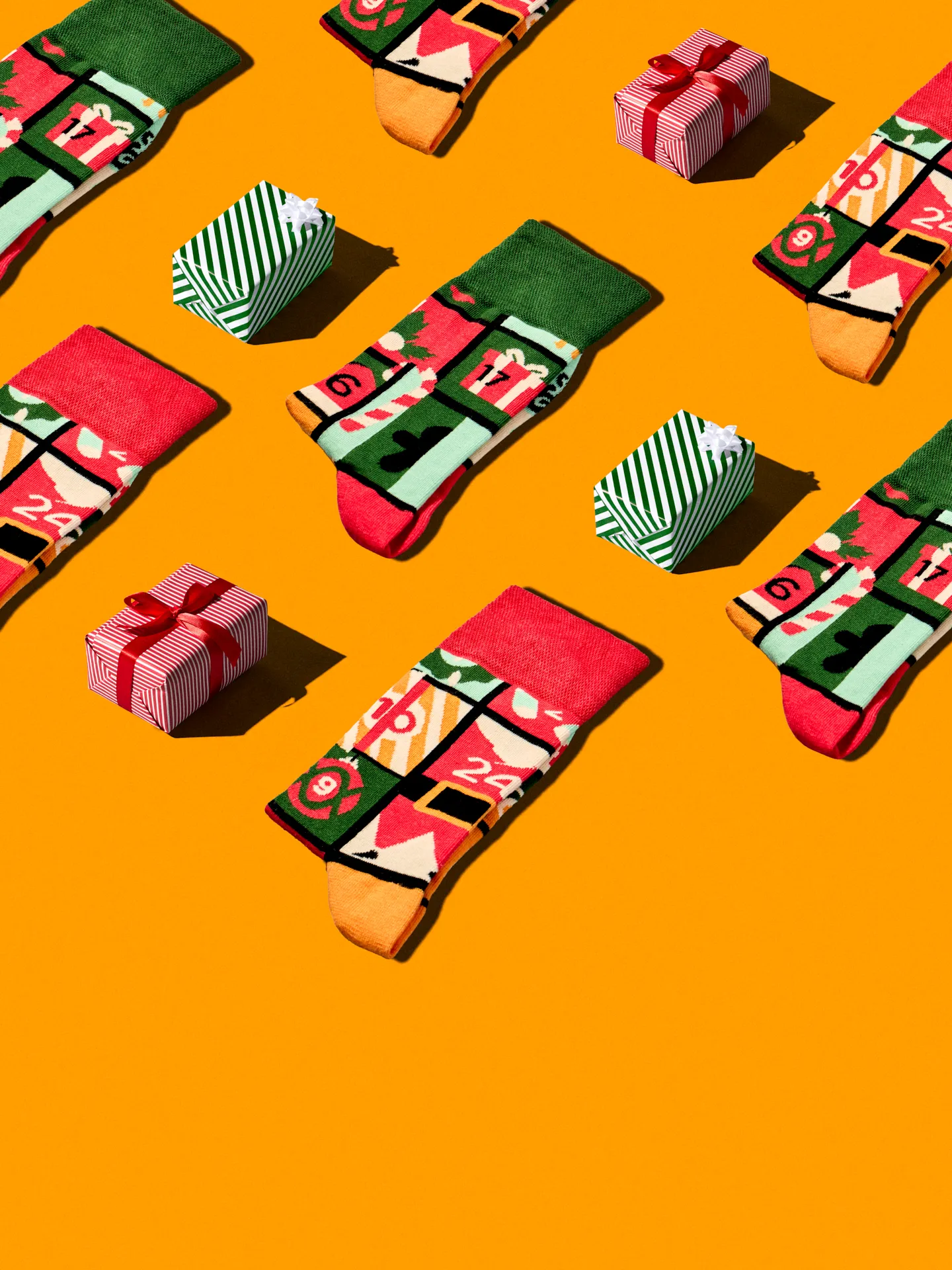 Veselé ponožky Adventní kalendář - Image 2