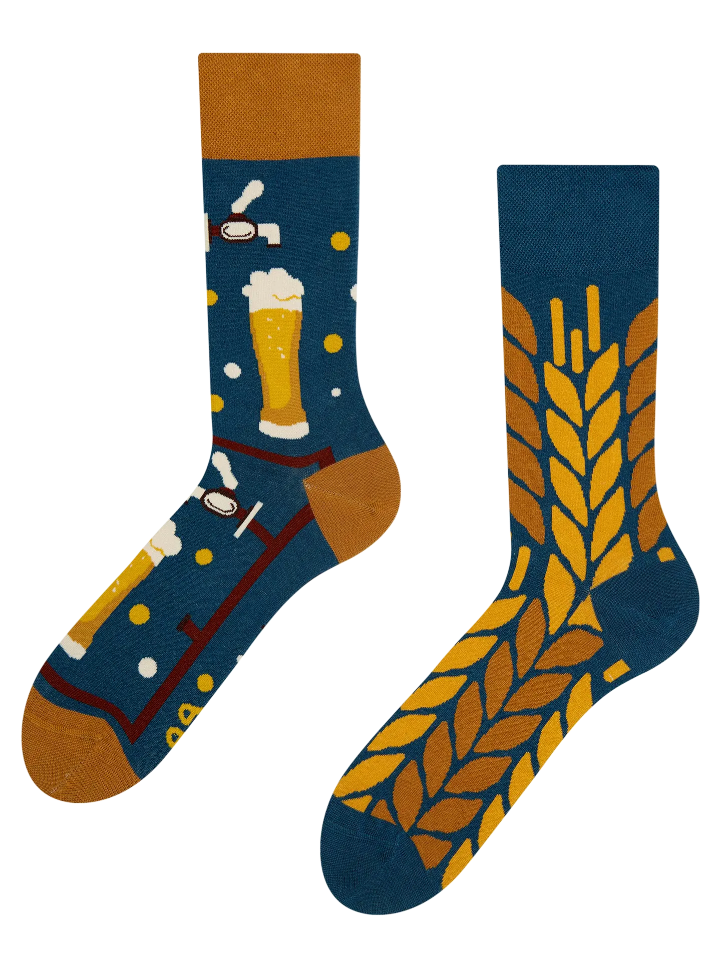 Veselé ponožky Čas na pivo