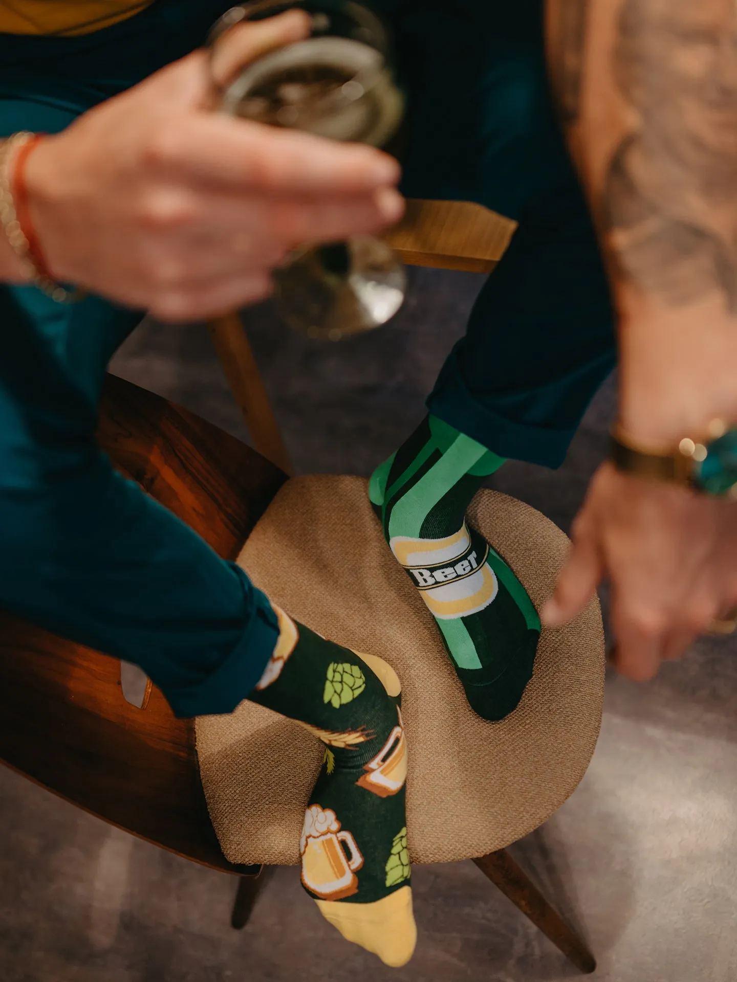 Veselé ponožky Lahvové pivo - Image 2
