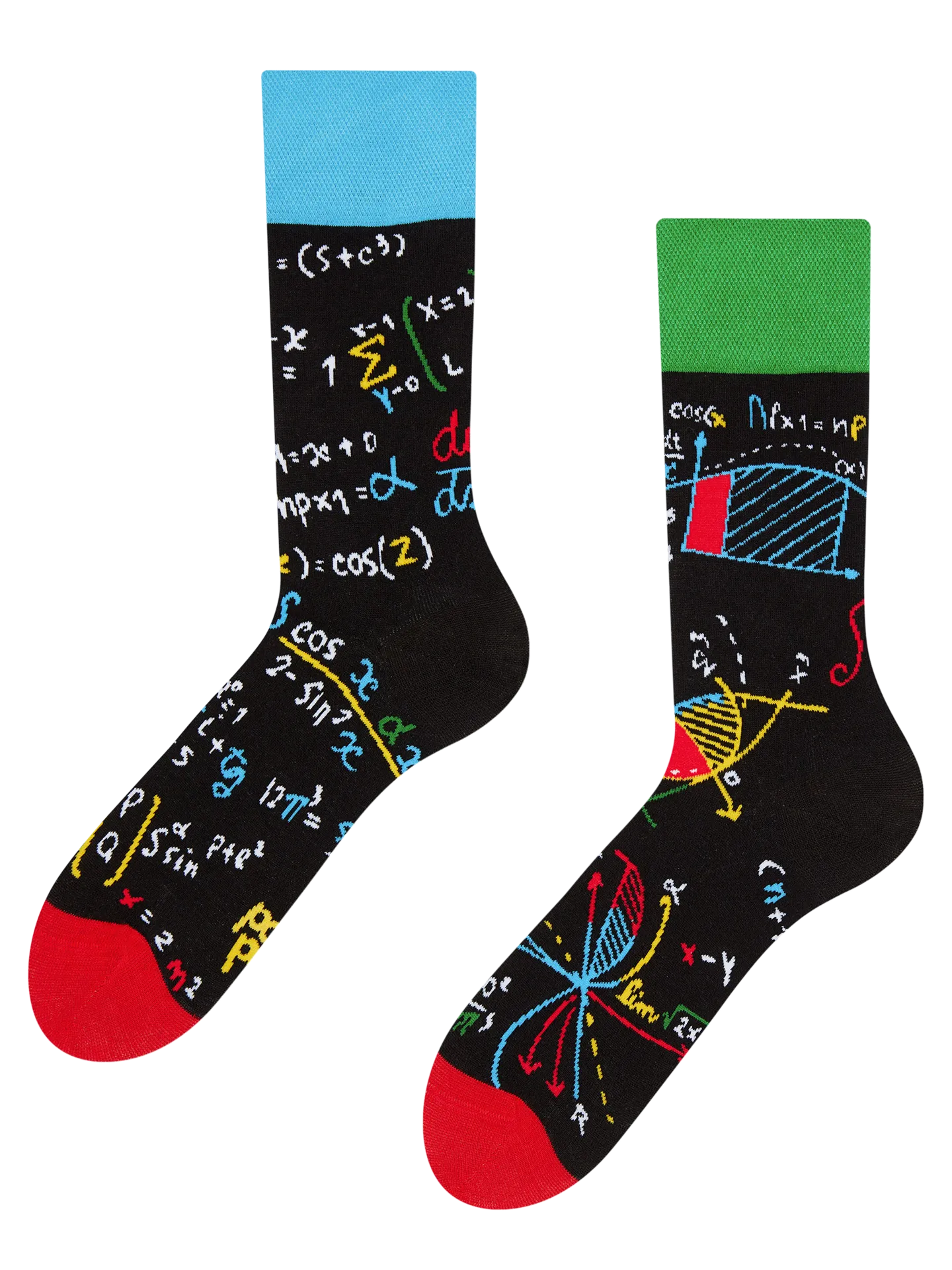 Veselé ponožky Matematika