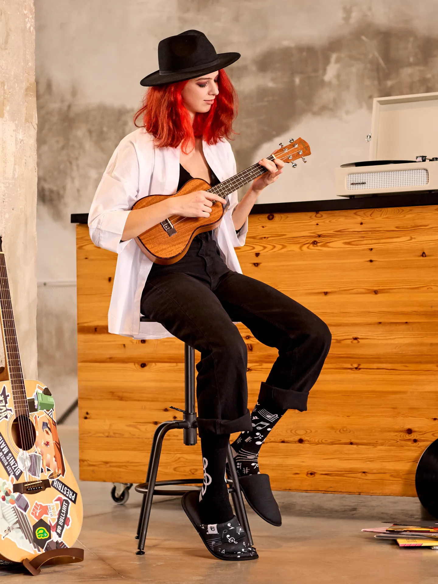 Veselé papuče Hudba - Image 6