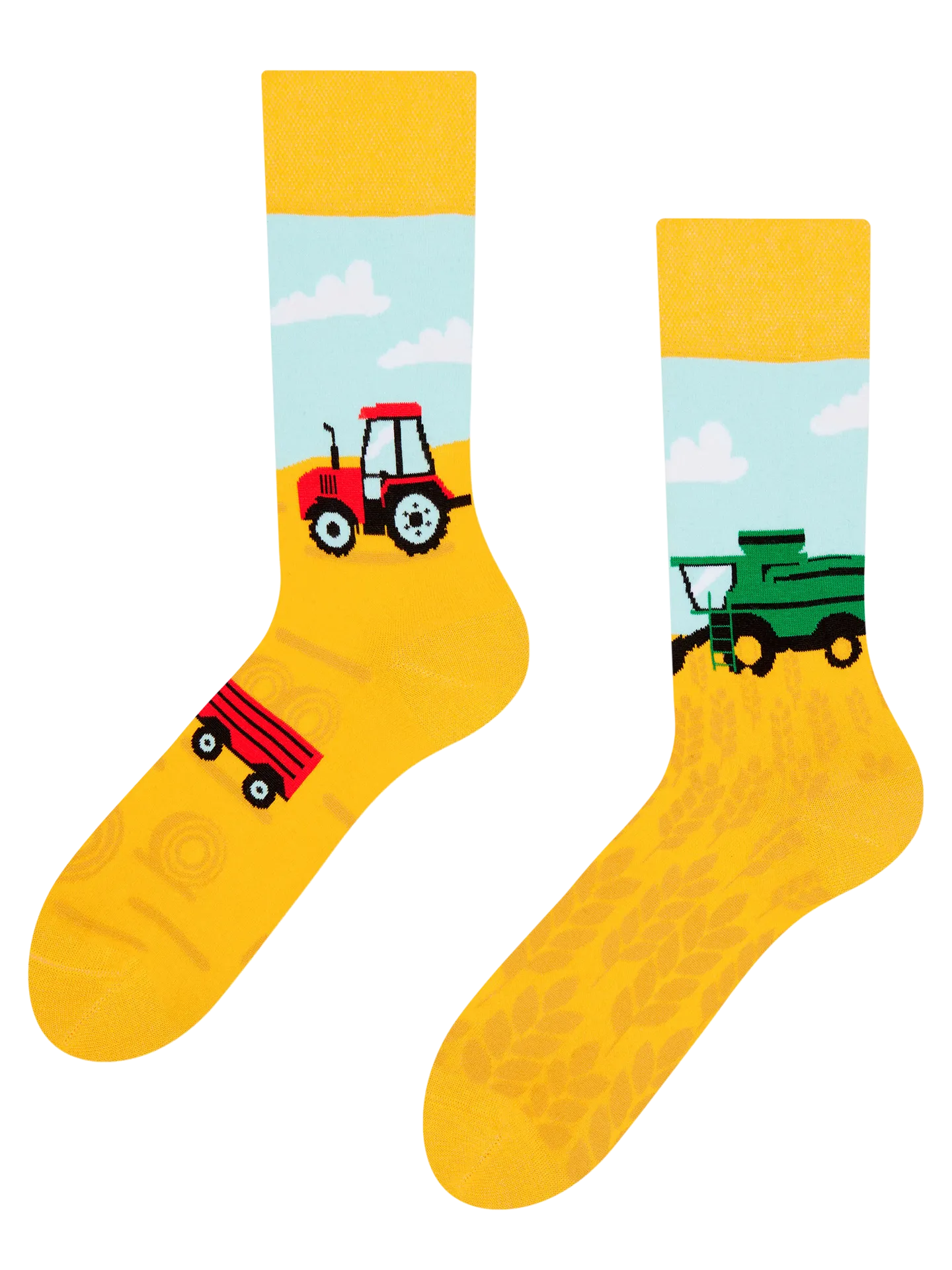 Veselé ponožky Traktor