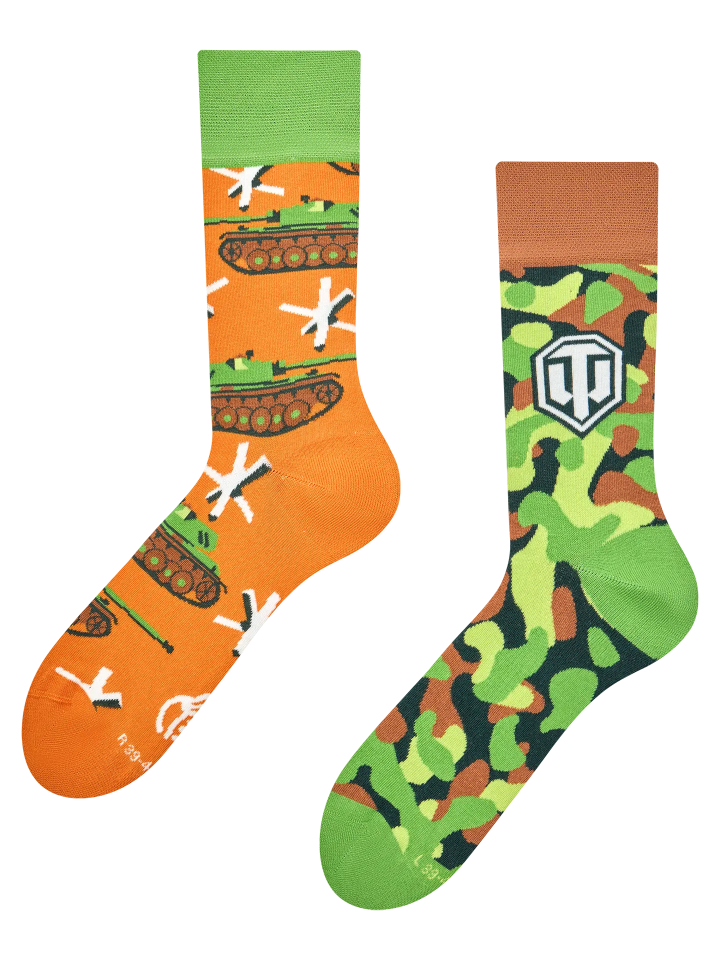 Ponožky World of Tanks Bourrasque