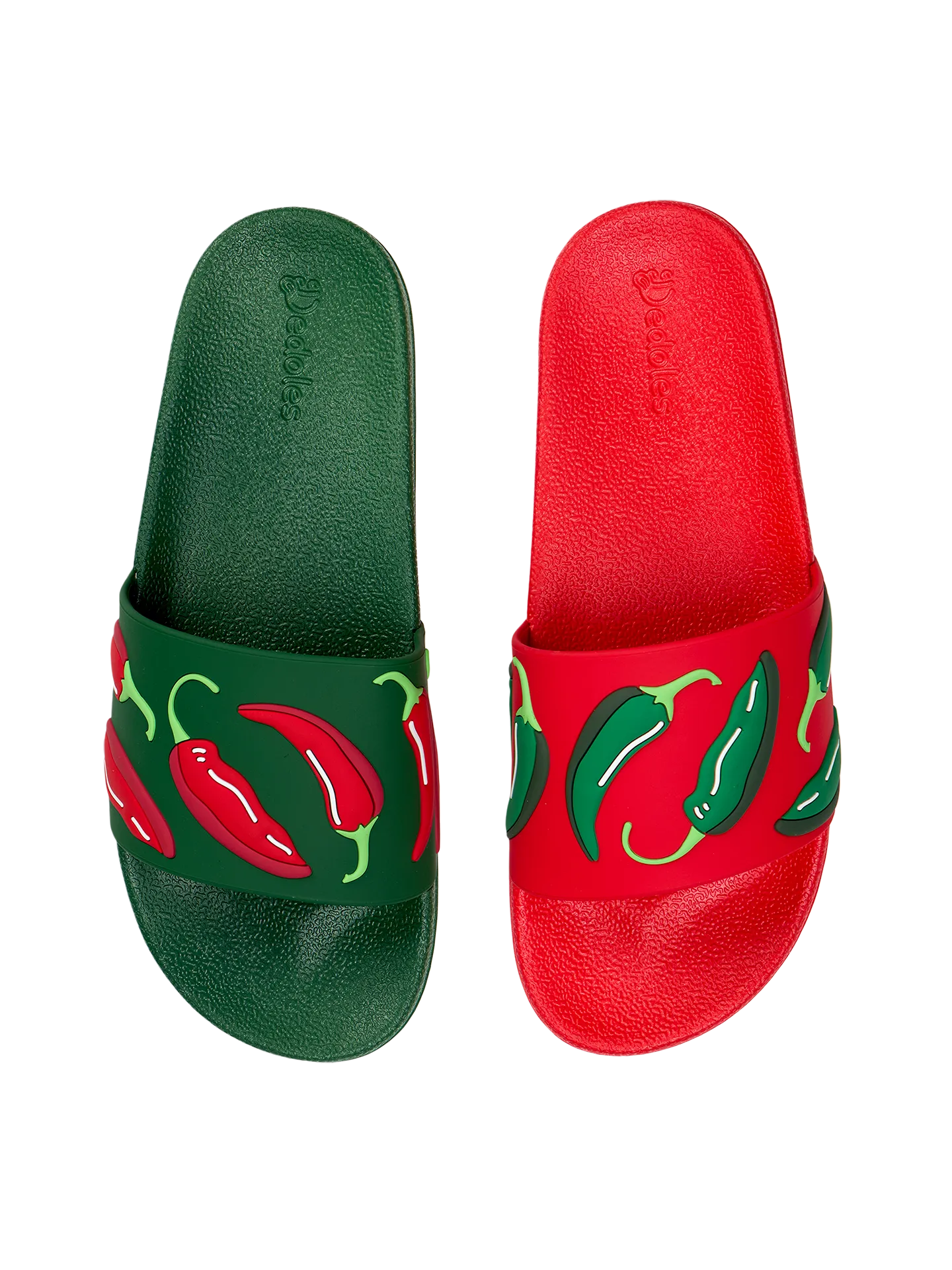 Veselé pantofle Chilli papričky
