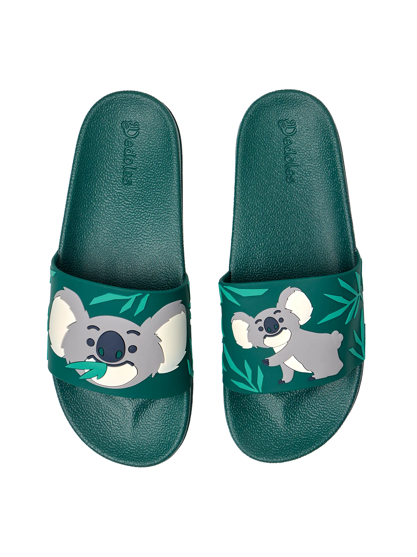 Veselé pantofle Koala a listy