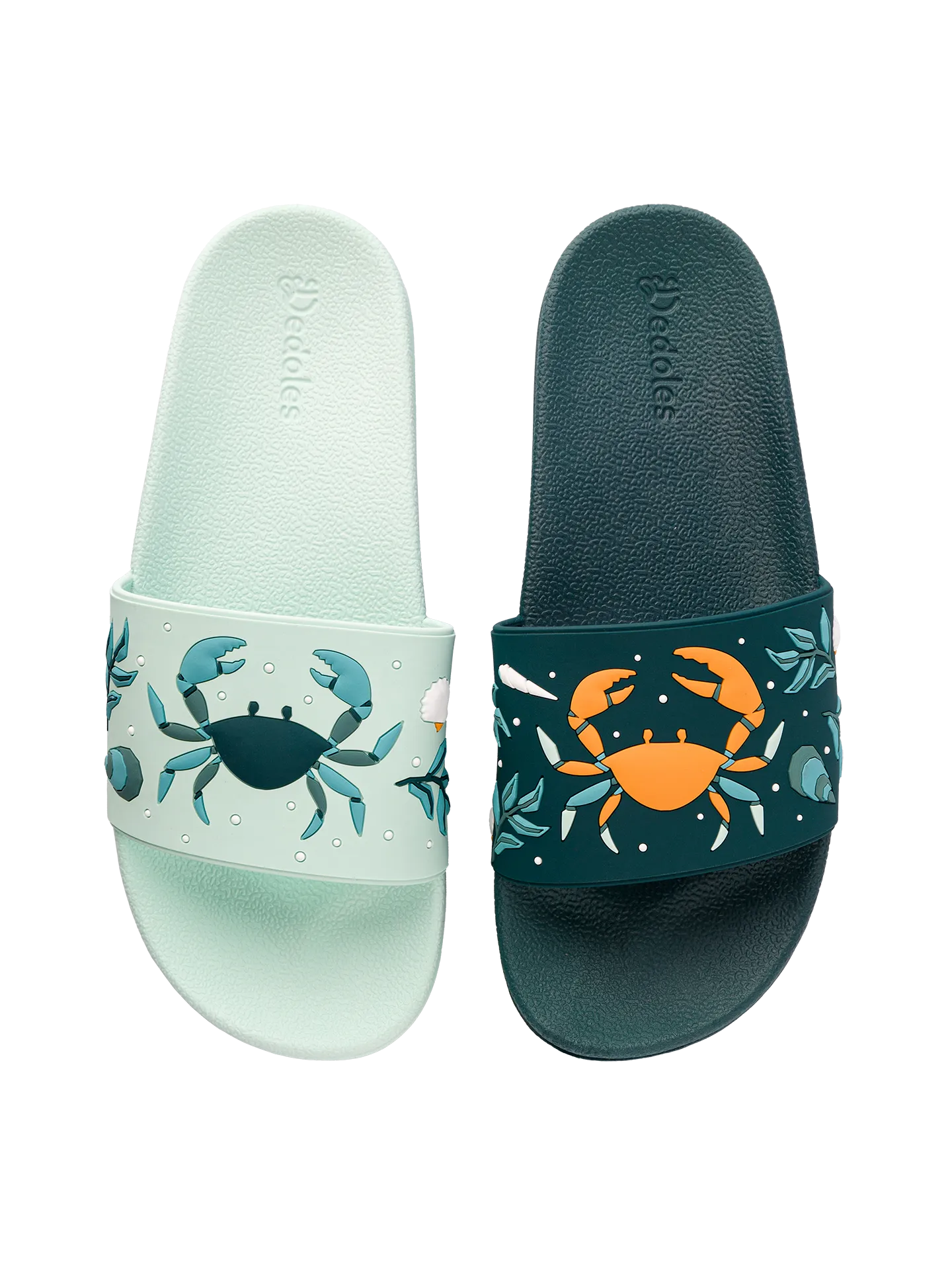 Veselé pantofle Mořský krab