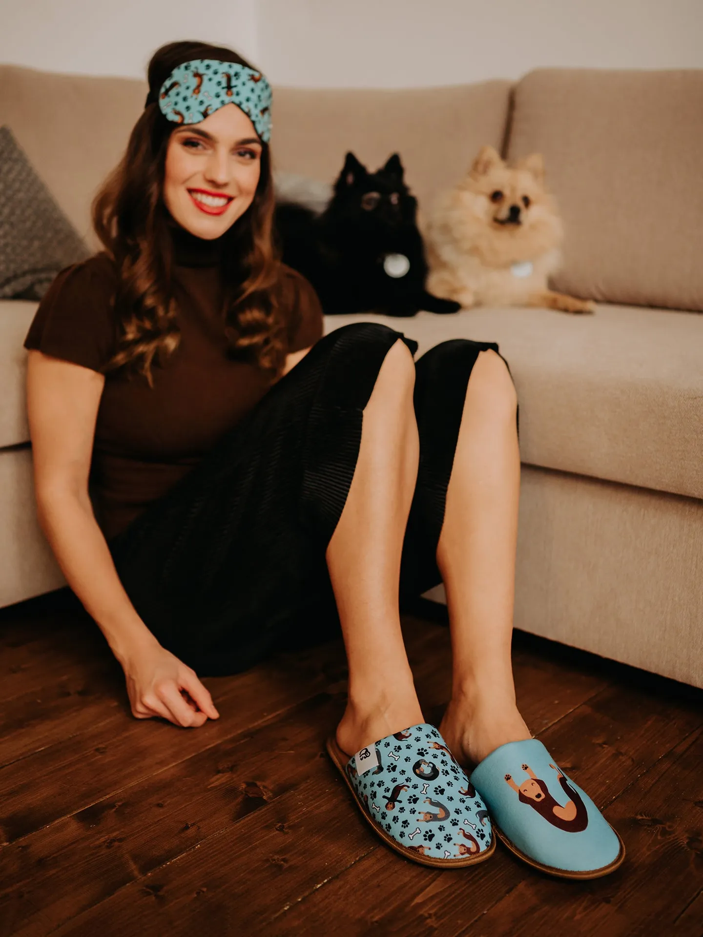 Veselé papuče Jezevčík - Image 4